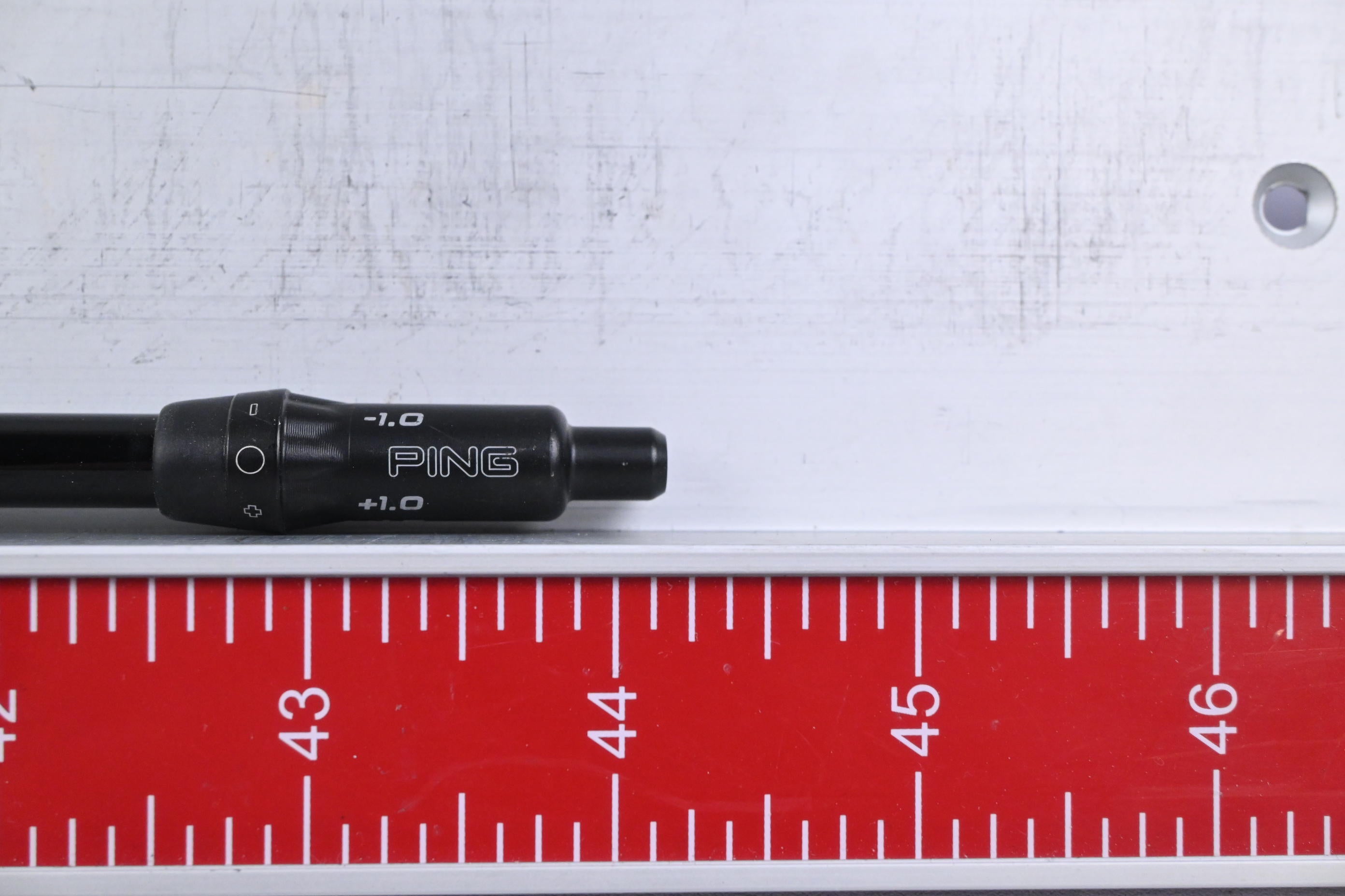 Mitsubishi Chemical Kai'li White 60 Driver Shaft / X-Flex / Ping 3rd Gen