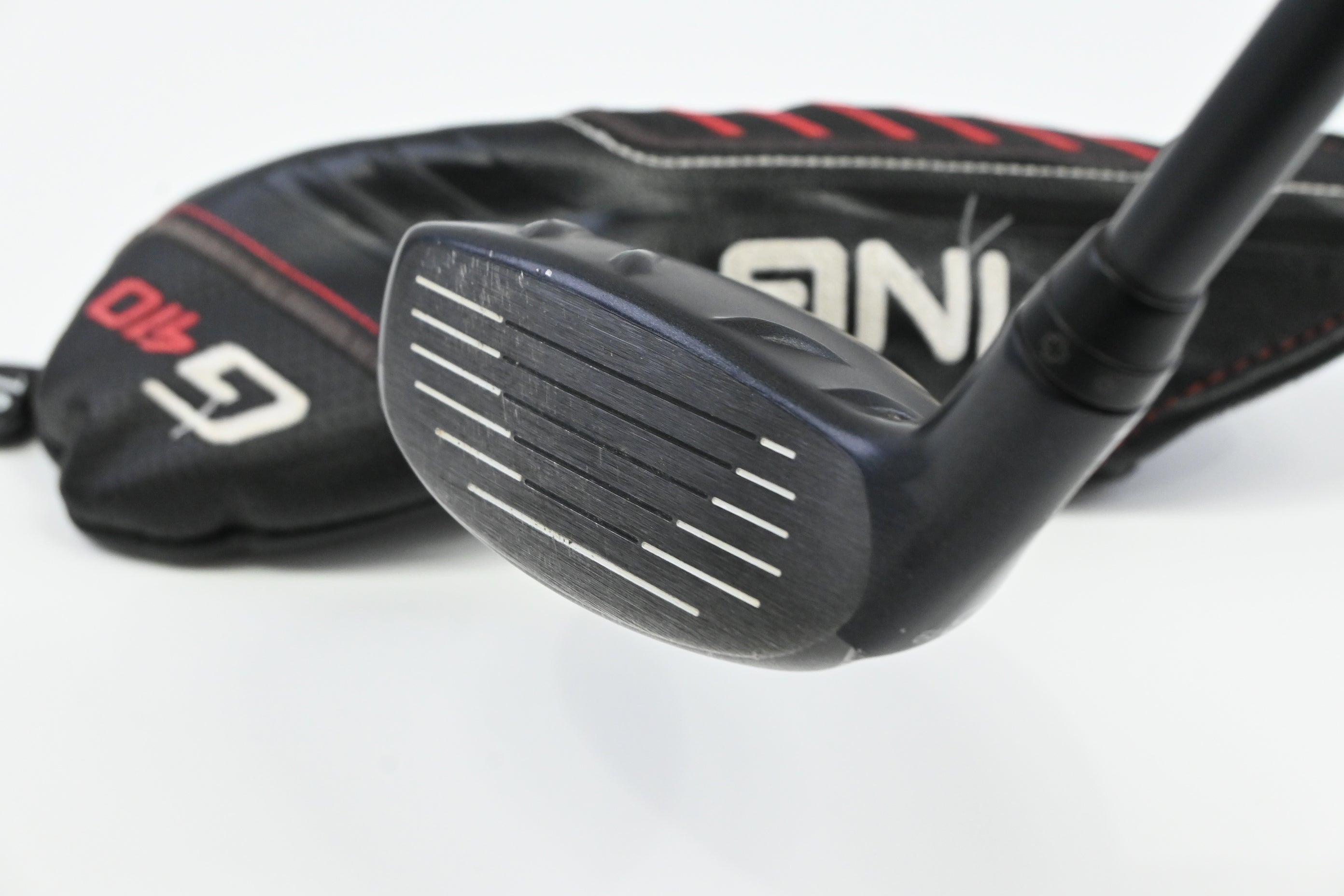 Ping G410 #3 Hybrid / 19 Degree / Regular Flex Ping Alta CB Red 70 Shaft