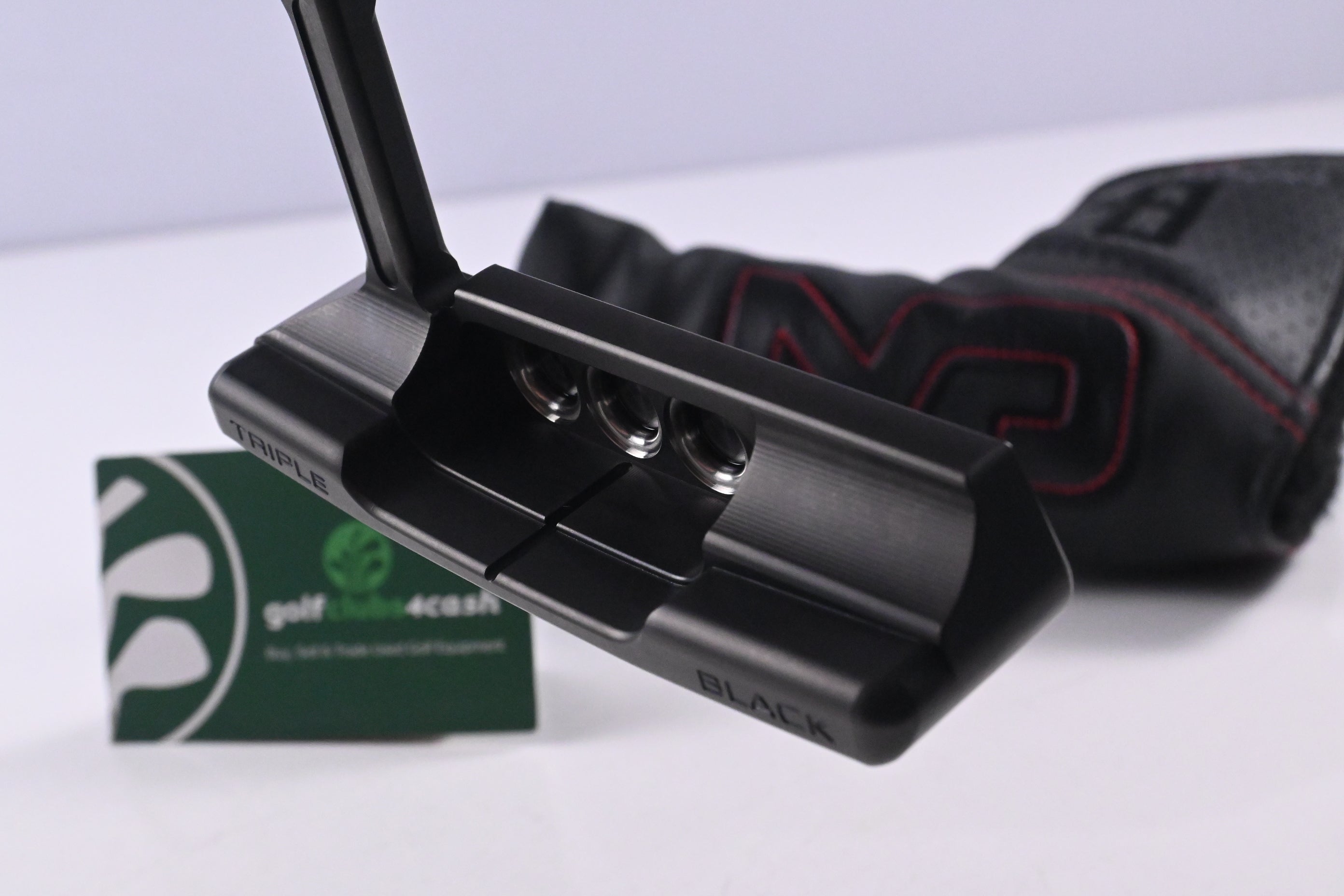 Scotty Cameron B3 Triple Black Design LTD Newport 2 Putter / 33 Inch