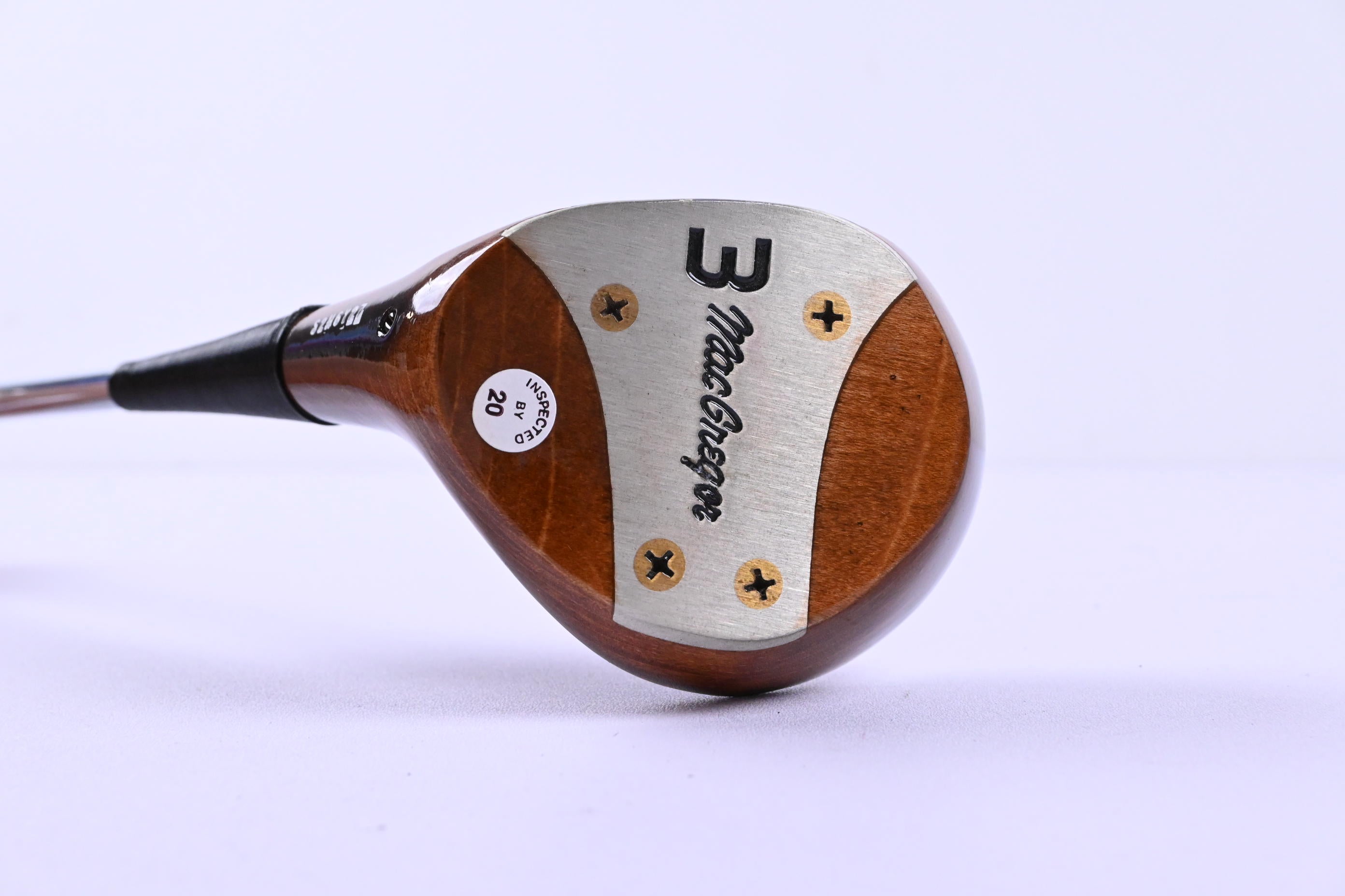 Left Hand MacGregor Jack Nicklaus #3 Wood / 15 Degree / Regular Flex Multistep
