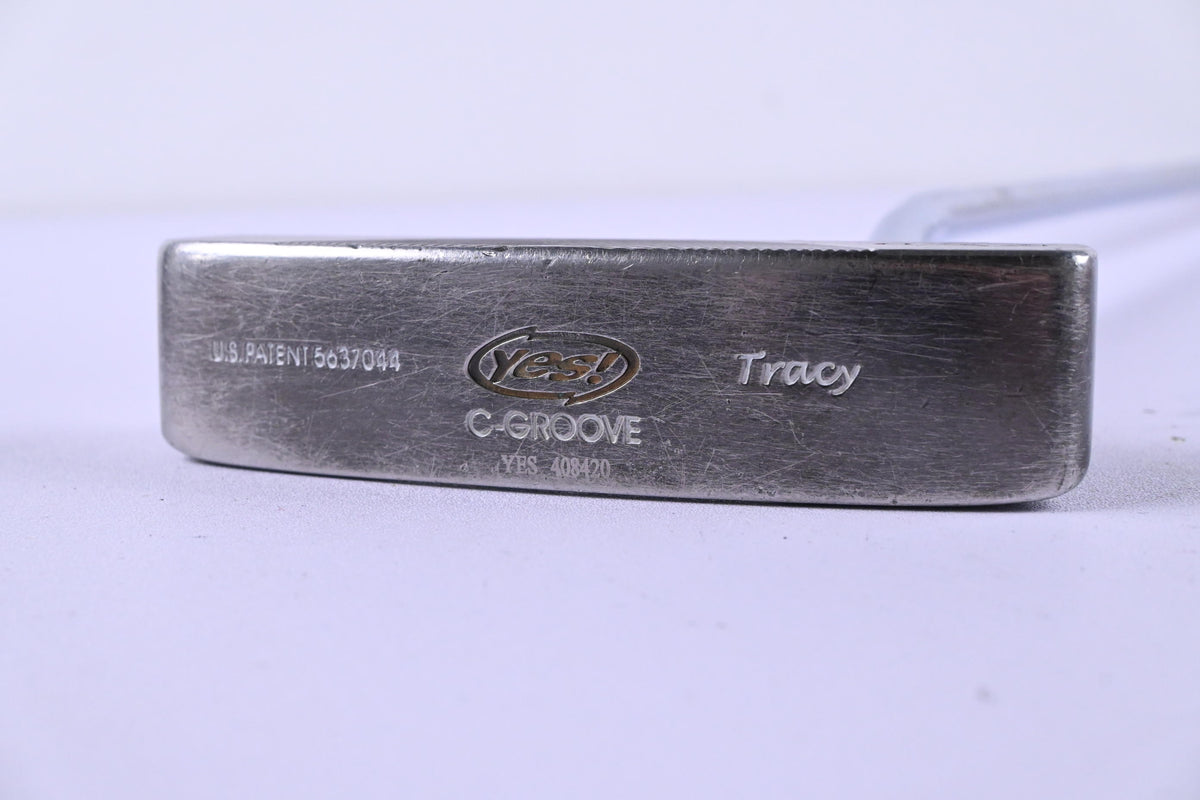 Yes! C-Groove Tracy Putter / 32 Inch