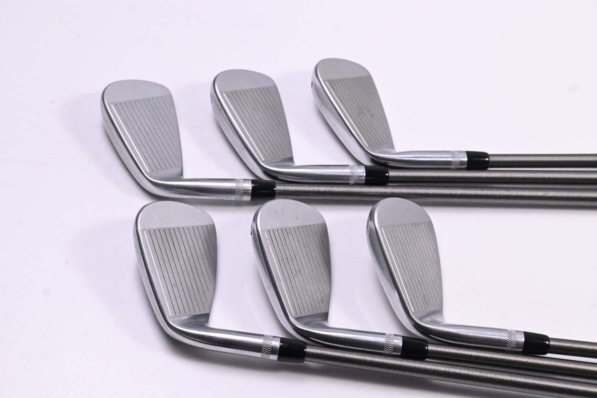 PXG 0317 CB Milled Irons / 5-PW / Regular Flex Aerotech Steelfiber i95 Shafts