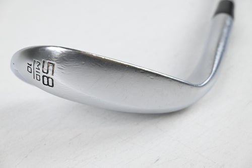Cleveland RTX 6 Zipcore Lob Wedge / 58 Degree / Stiff Flex Dynamic Gold S200 115