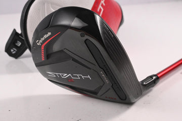 Taylormade Stealth 2 HD #3 Wood / 16 Degree / Regular Flex Fujikura Speeder NX