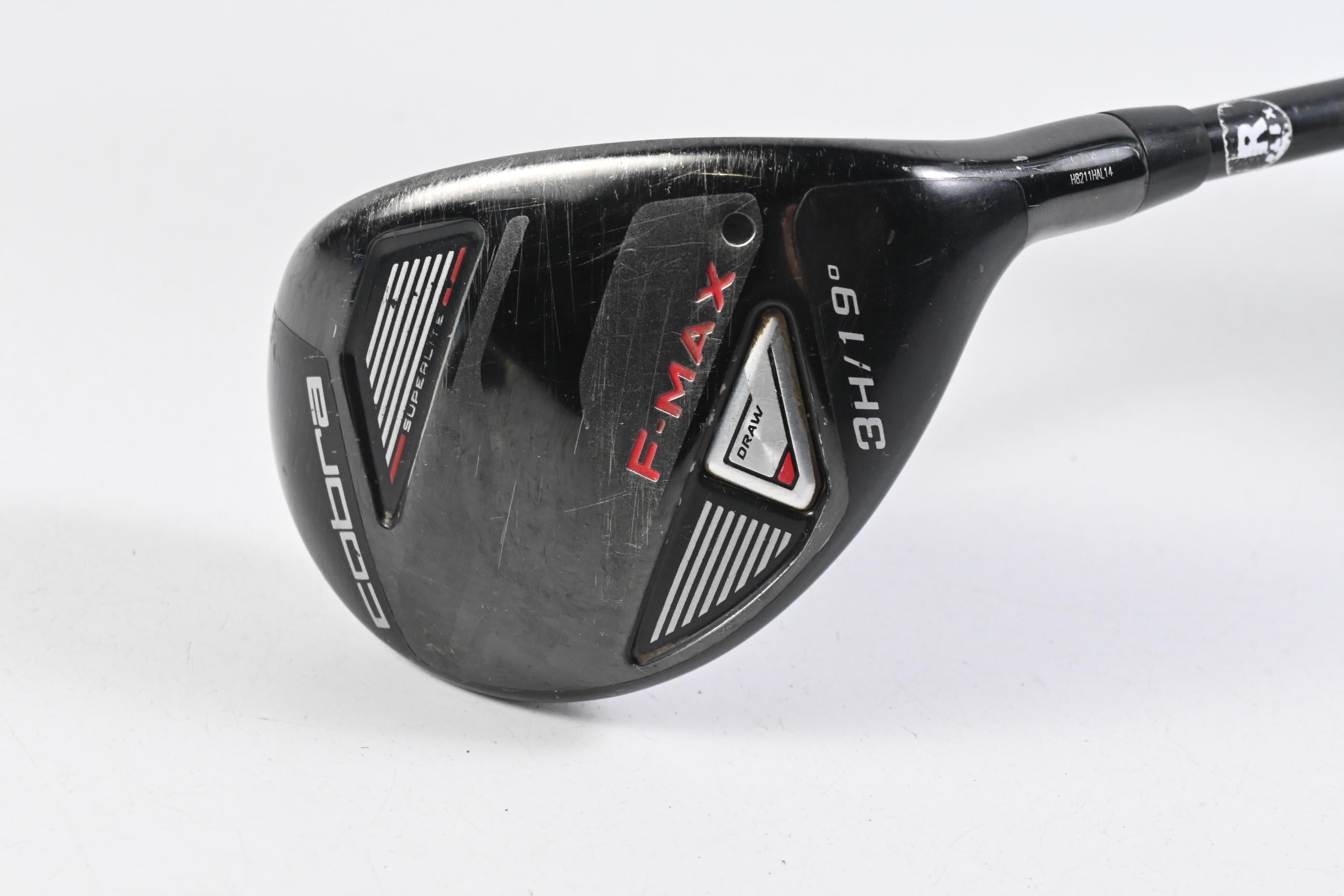 Cobra F-Max Superlite #3 Hybrid / 19 Degree / Regular Flex Cobra Superlite 55