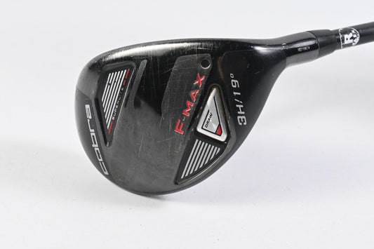 Cobra F-Max Superlite #3 Hybrid / 19 Degree / Regular Flex Cobra Superlite 55