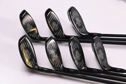 Eleven Irons / 5-PW+GW / Senior Flex KBS Tour Graphite Iron 60 Shafts