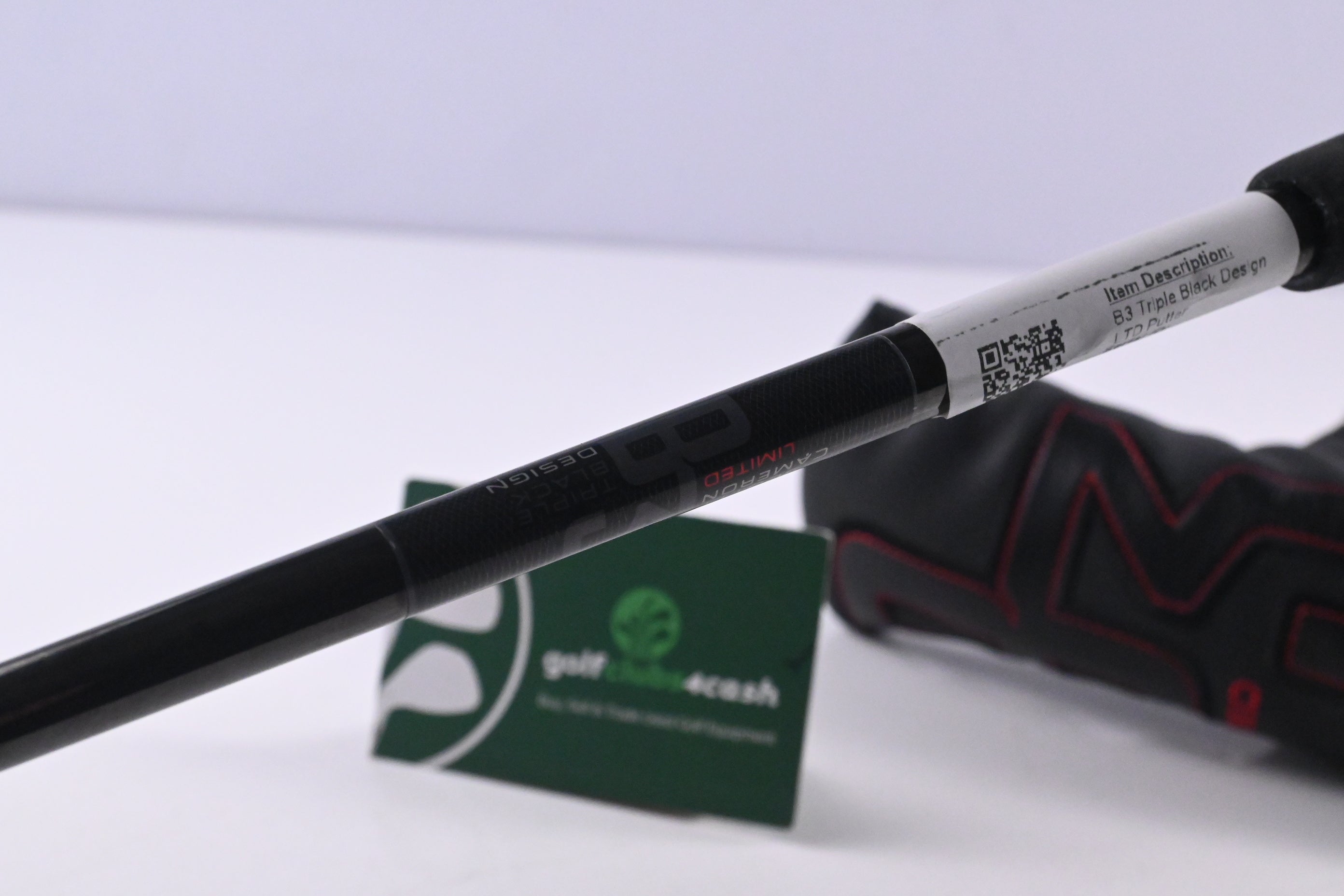 Scotty Cameron B3 Triple Black Design LTD Newport 2 Putter / 33 Inch