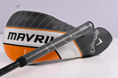 Callaway Mavrik Sub Zero Driver / 9 Degree / Stiff Flex Evenflow Riptide 50 Shaft