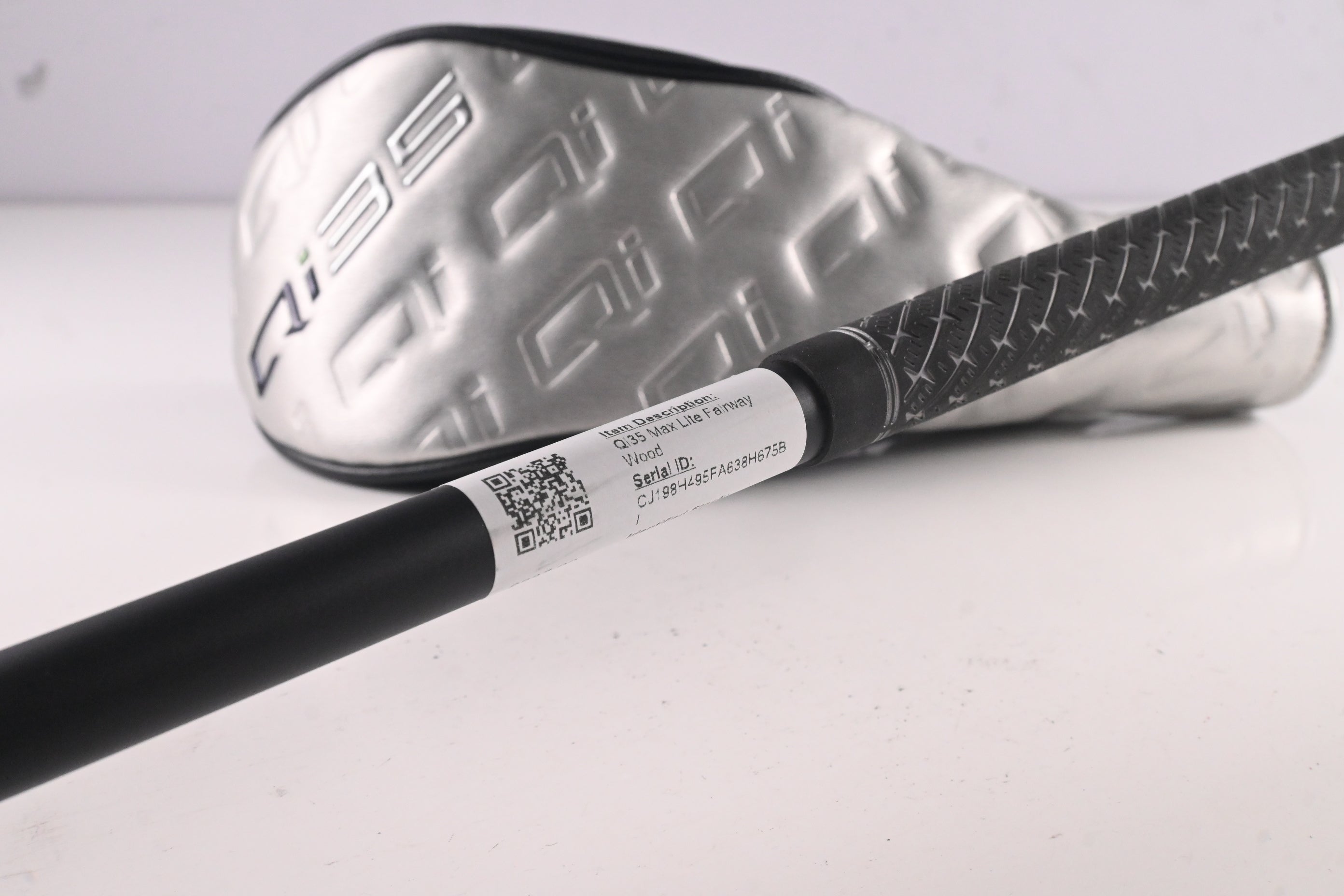Taylormade Qi35 Max Lite #5 Wood / 18.5 Degree / Senior Flex Vanquish 4 Shaft