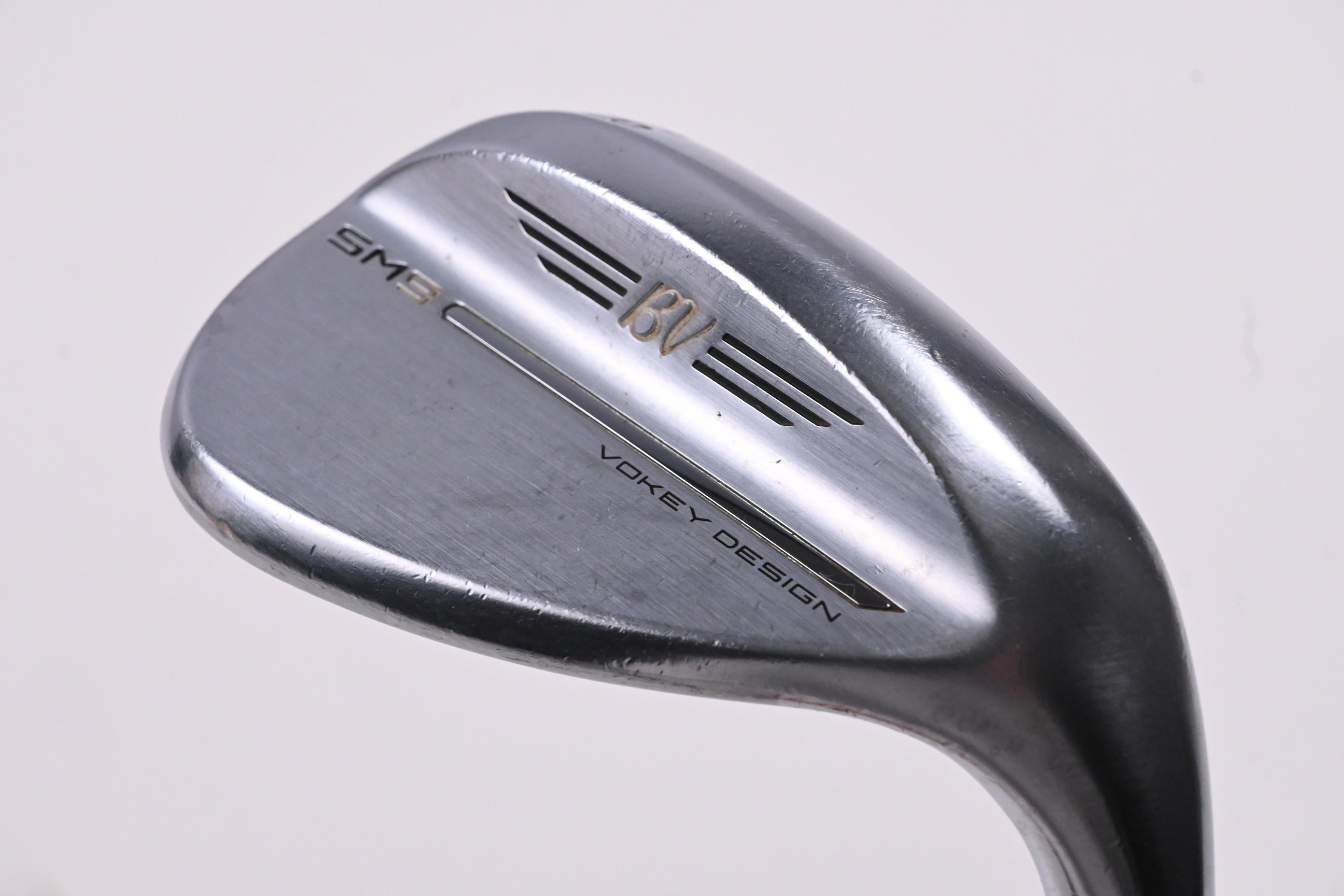 Titleist Vokey SM9 Lob Wedge / 58 Degree / Wedge Flex Titleist Vokey SM9 Shaft