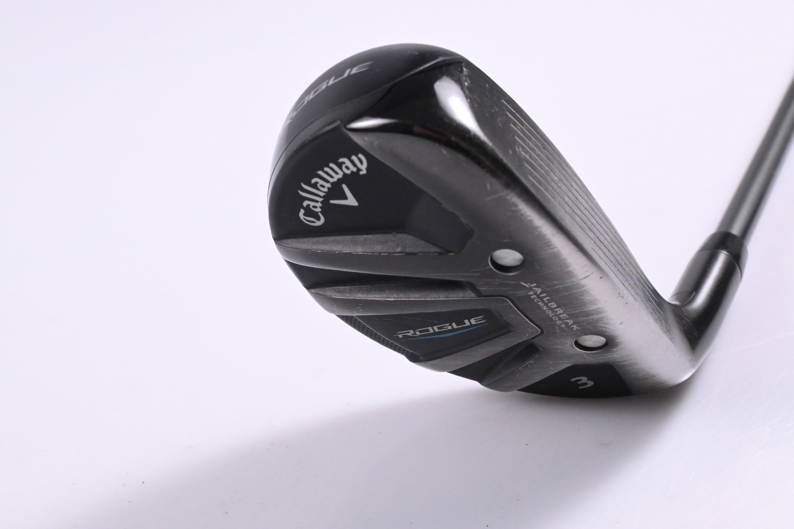 Callaway Rogue #3 Hybrid / 19 Degree / Regular Flex Aldila Synergy Blue 60 Shaft