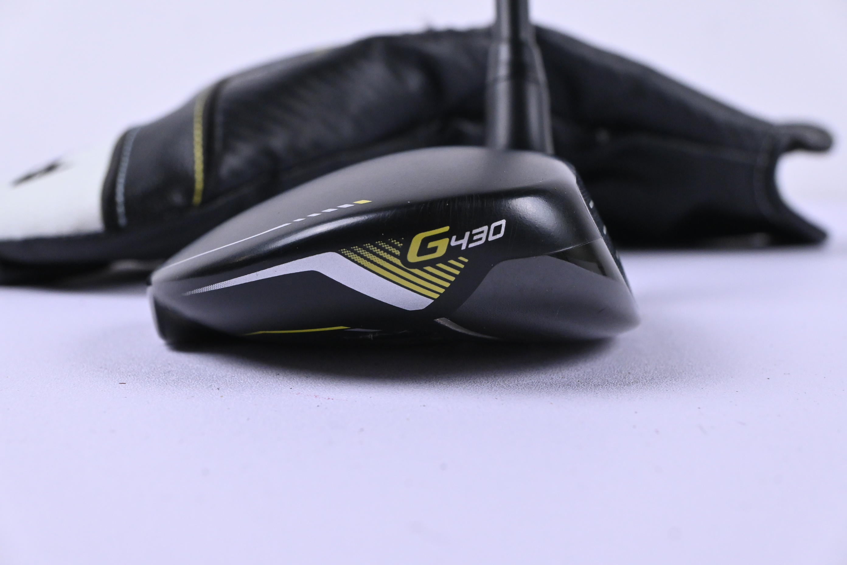Ping G430 Max #9 Wood / 24 Degree / Regular Flex Ping Alta CB Black 65 Shaft