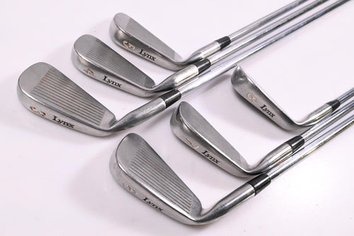 Lynx Parallax Tour Irons / 3-8i / Regular Flex Dynamic Gold R300 Shafts