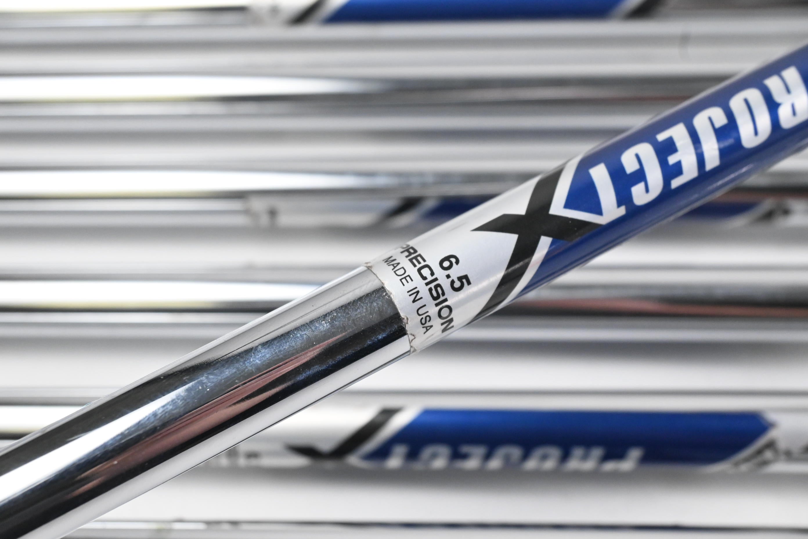 Srixon Z-Forged/Z-785 Combo Irons / 4-PW / X-Flex Project X Rifle Steel Shafts
