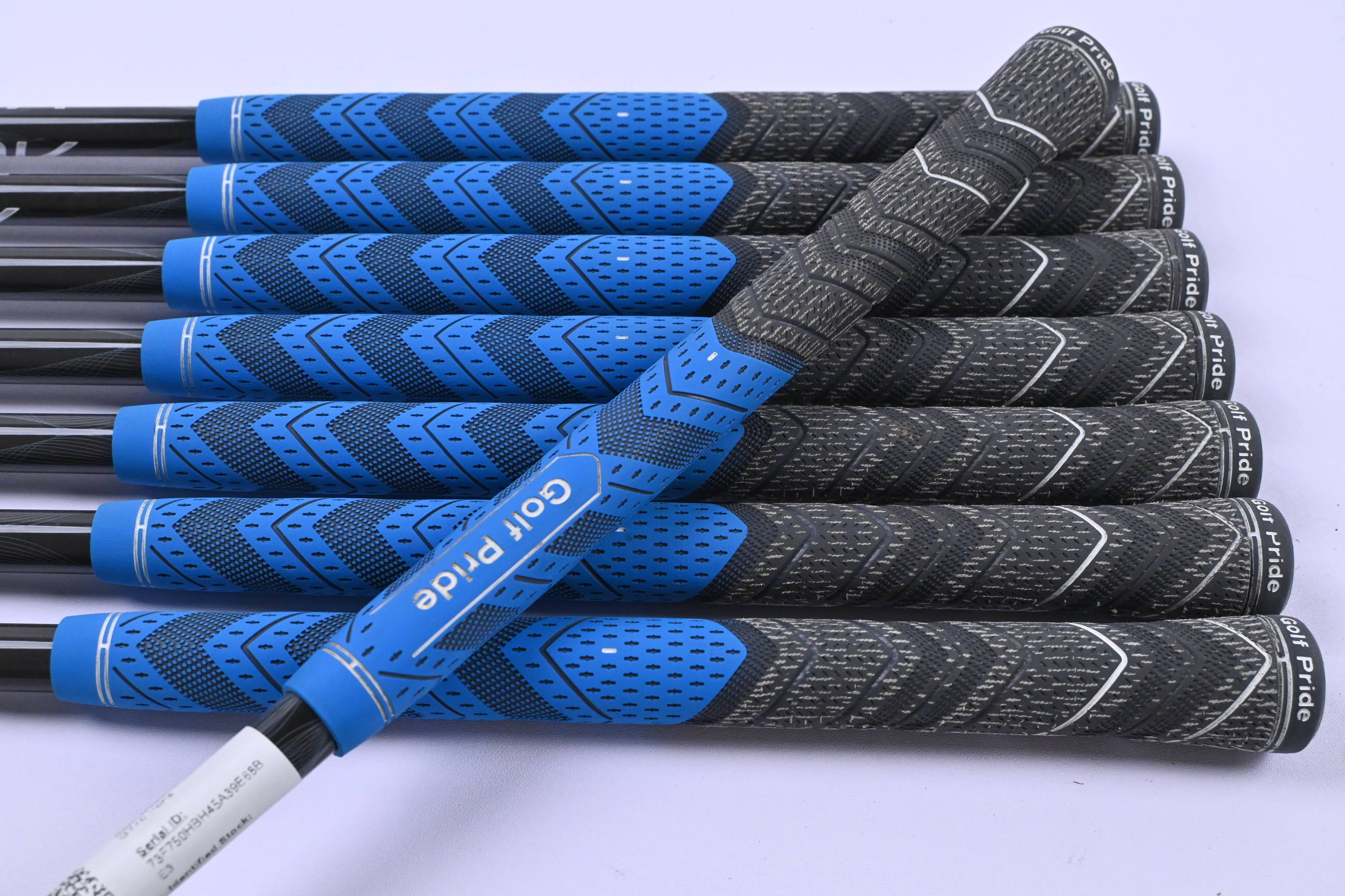 Ping G740 Irons / 6-PW+UW+GW+SW / Black Dot / Senior Flex Alta Quick 45 Shafts