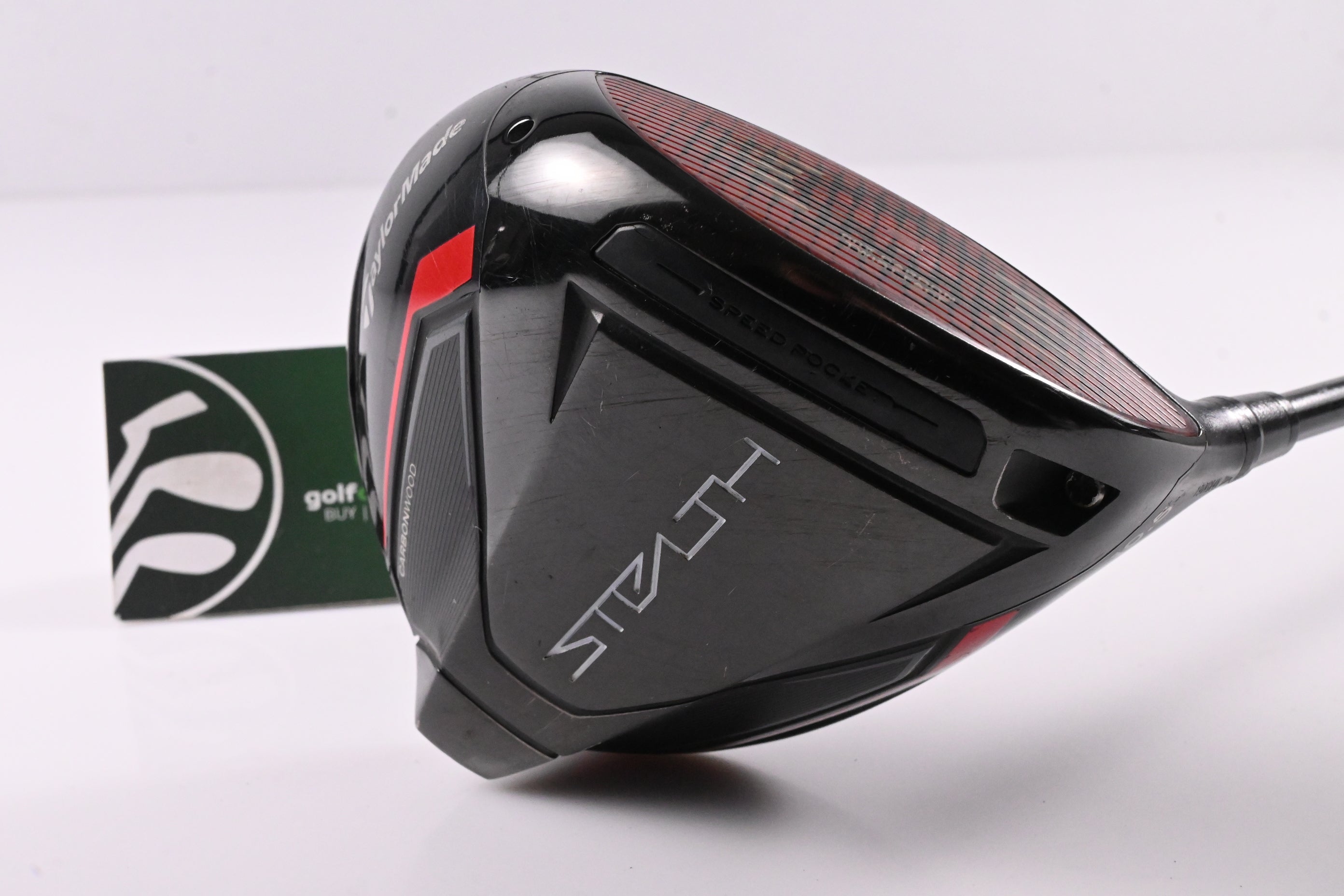 Taylormade Stealth Driver / 10.5 Degree / Regular Flex Fujikura Ventus Red 5