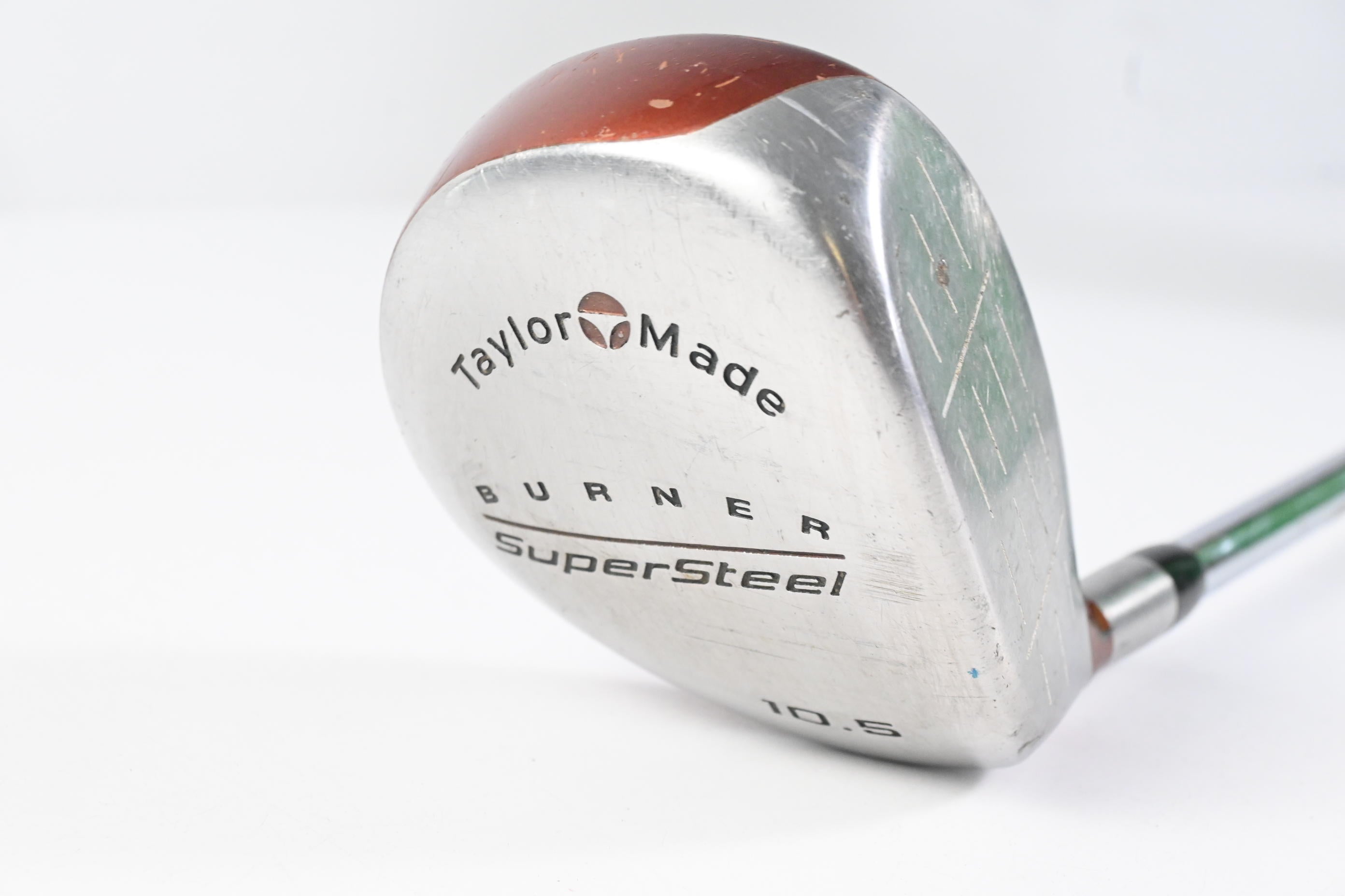 Taylormade Supersteel Driver / 10.5 Degree / Regular Flex Precision Rifle 80