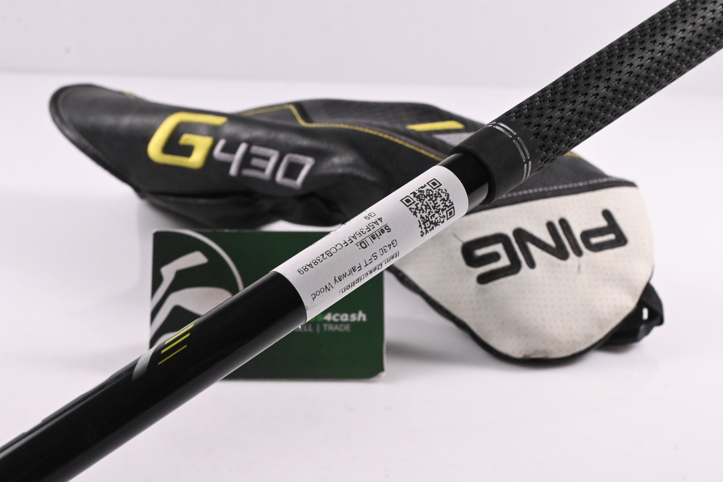 Ping G430 Max #5 Wood / 18 Degree / Regular Flex Ping Alta CB Black 65 Shaft