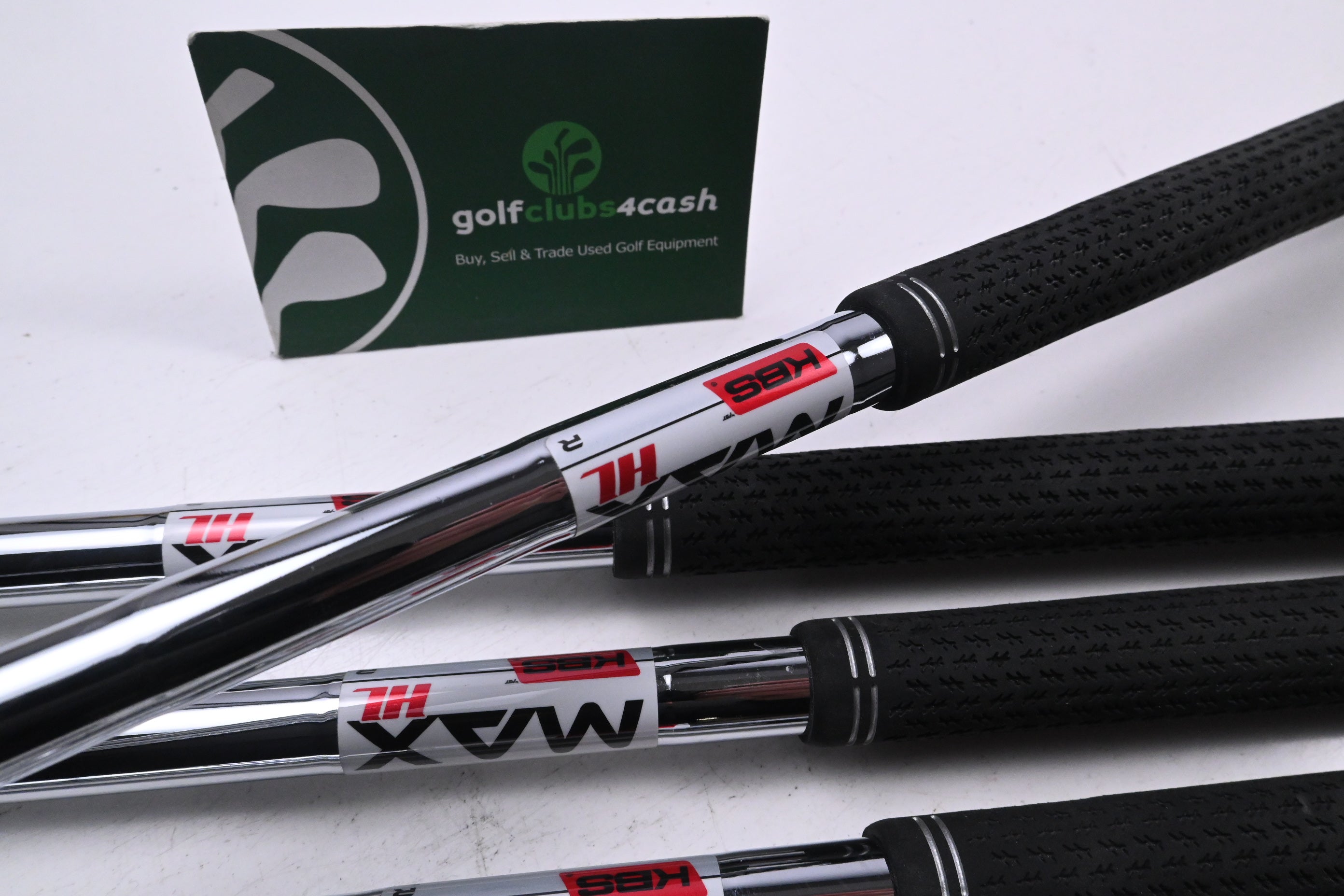 Wilson DYNAPWR Max Irons / 5-PW / Regular Flex KBS Max HL Shafts