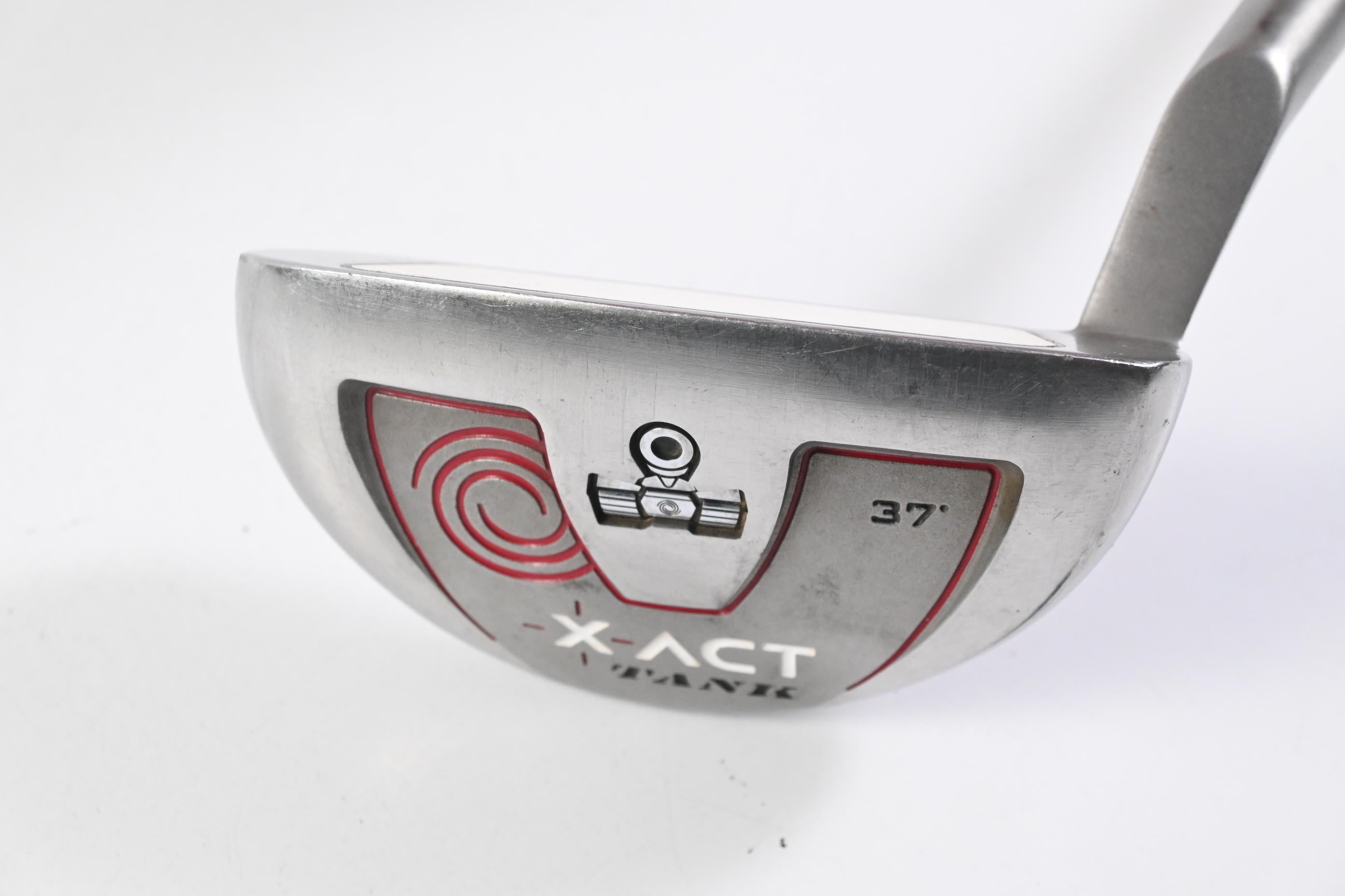 Odyssey X-Act Tank Chipper / 37 Degree / Wedge Flex Odyssey Shaft
