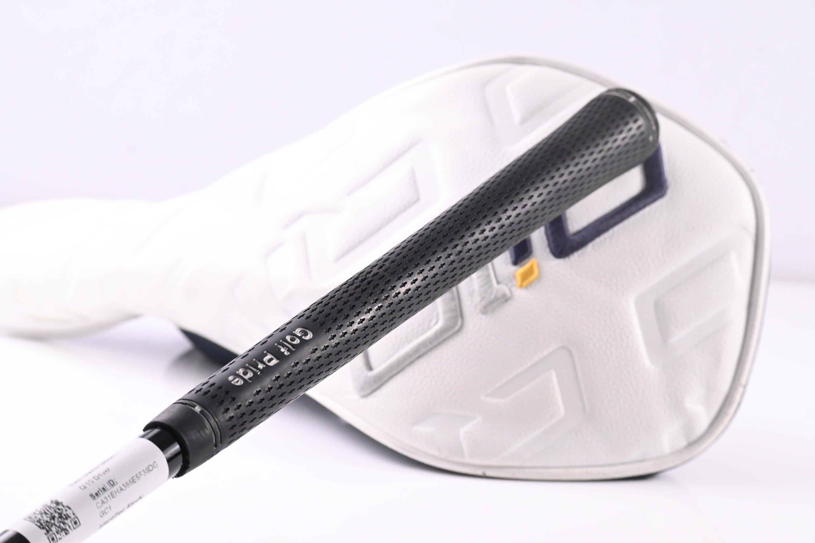 Taylormade Qi10 Driver / 12 Degree / X-Flex HZRDUS Smoke RDX 70 Shaft