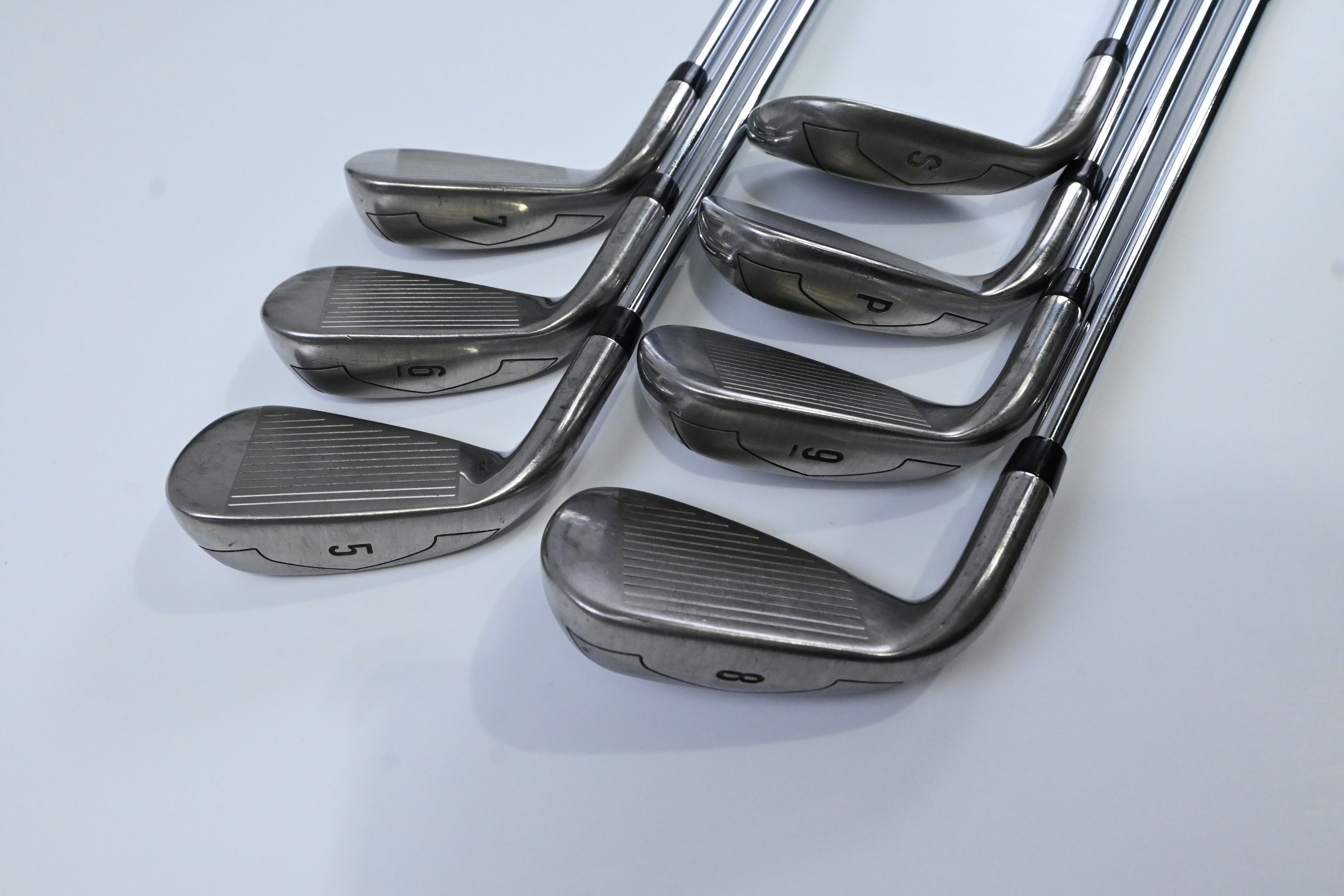 Callaway X Hot Irons / 5-PW+SW / Regular Flex XP85 R300