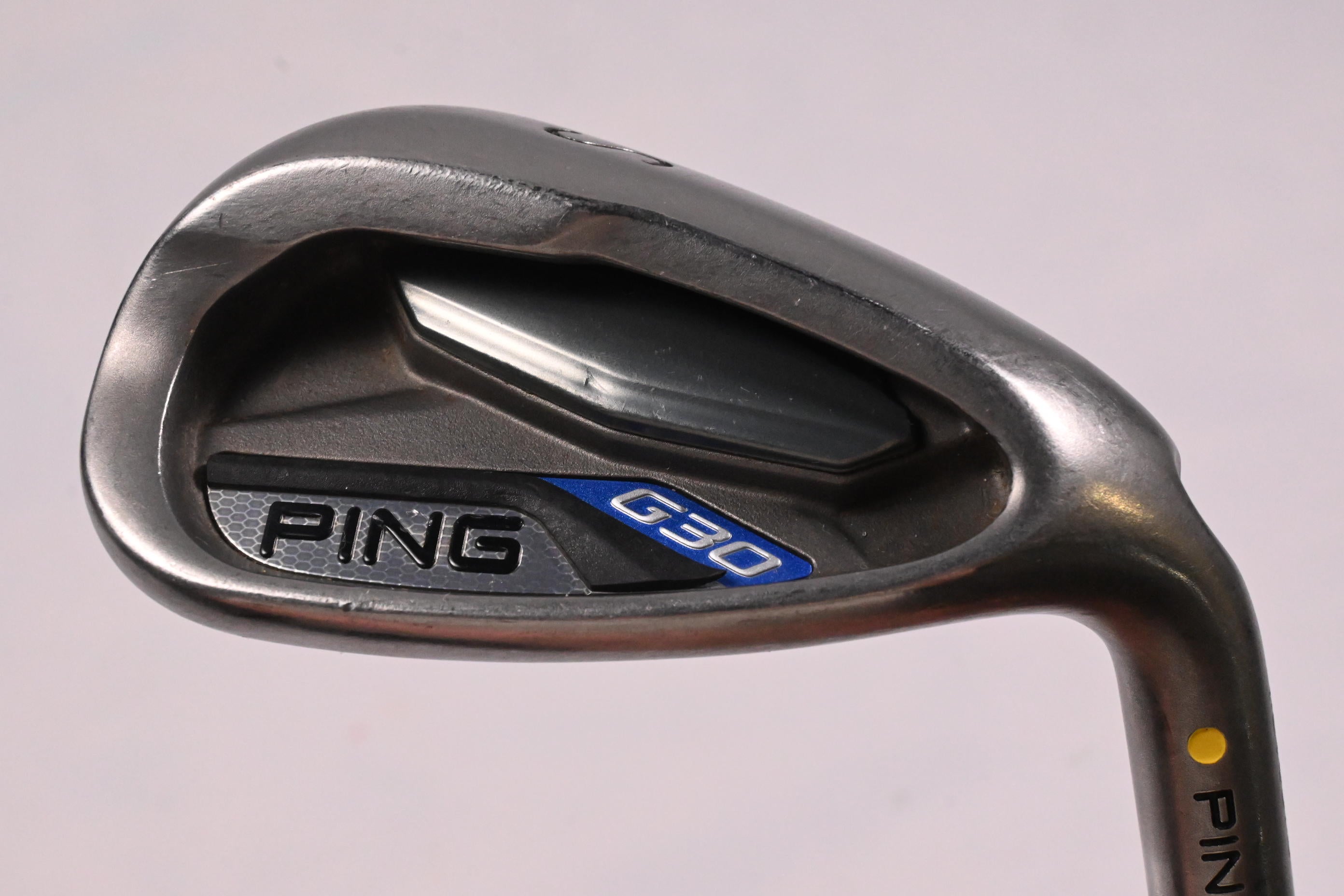 Ping G30 Sand Wedge / 54 Degree / Yellow Dot / Senior Flex Ping TFC 419 Shaft