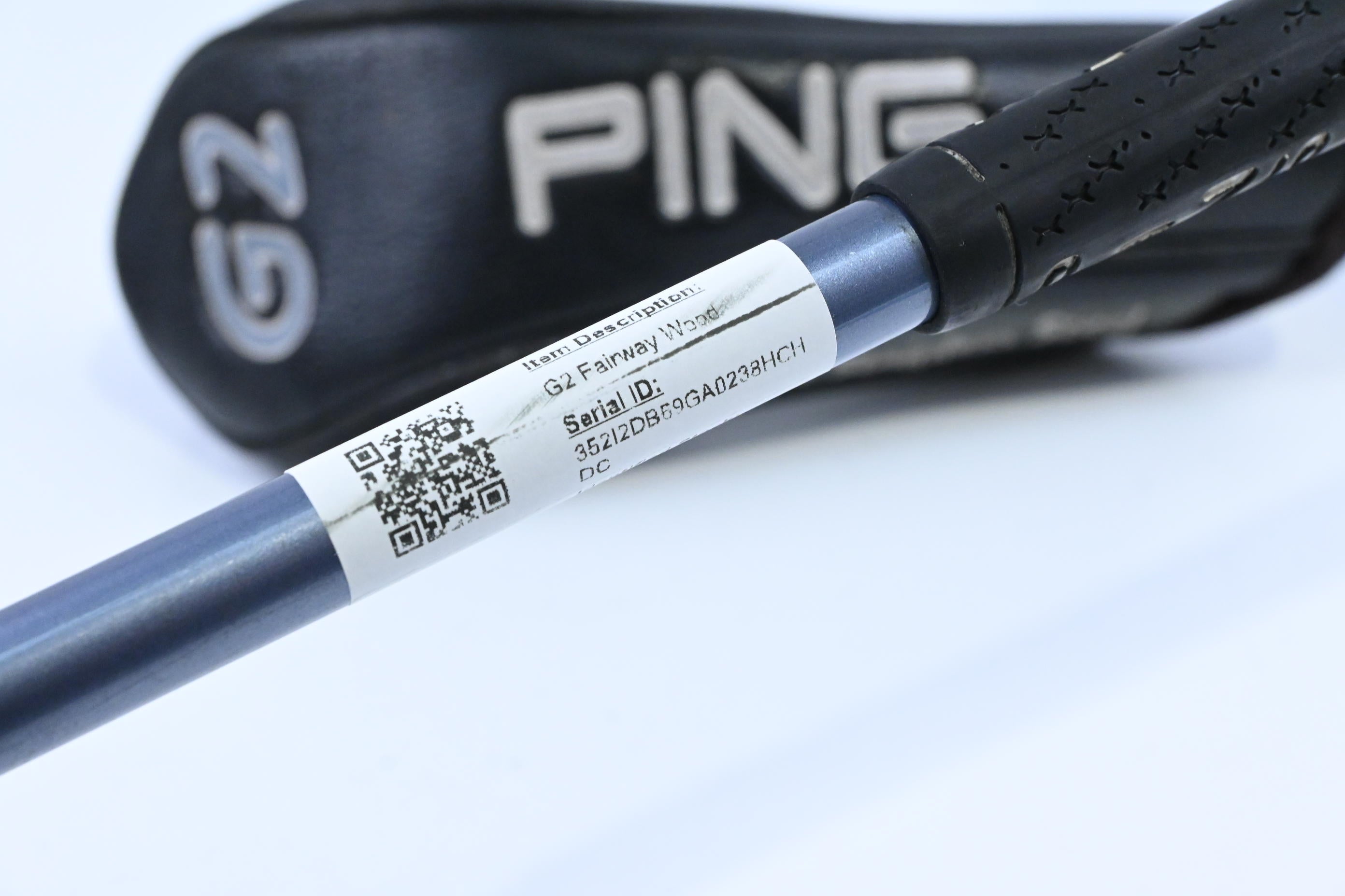 Ladies Ping G2 #5 Wood / 17 Degree / Ladies Flex Ping TFC 100 Shaft