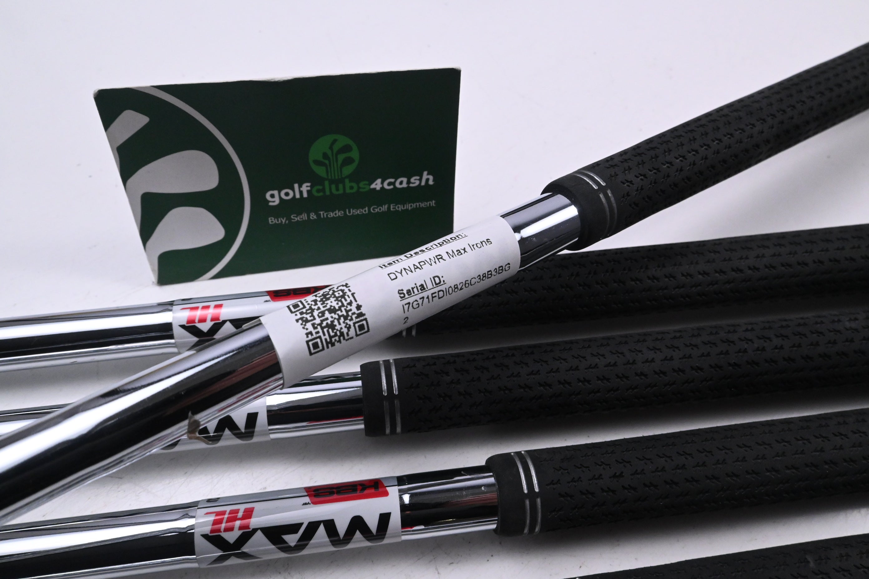 Wilson DYNAPWR Max Irons / 5-PW / Regular Flex KBS Max HL Shafts