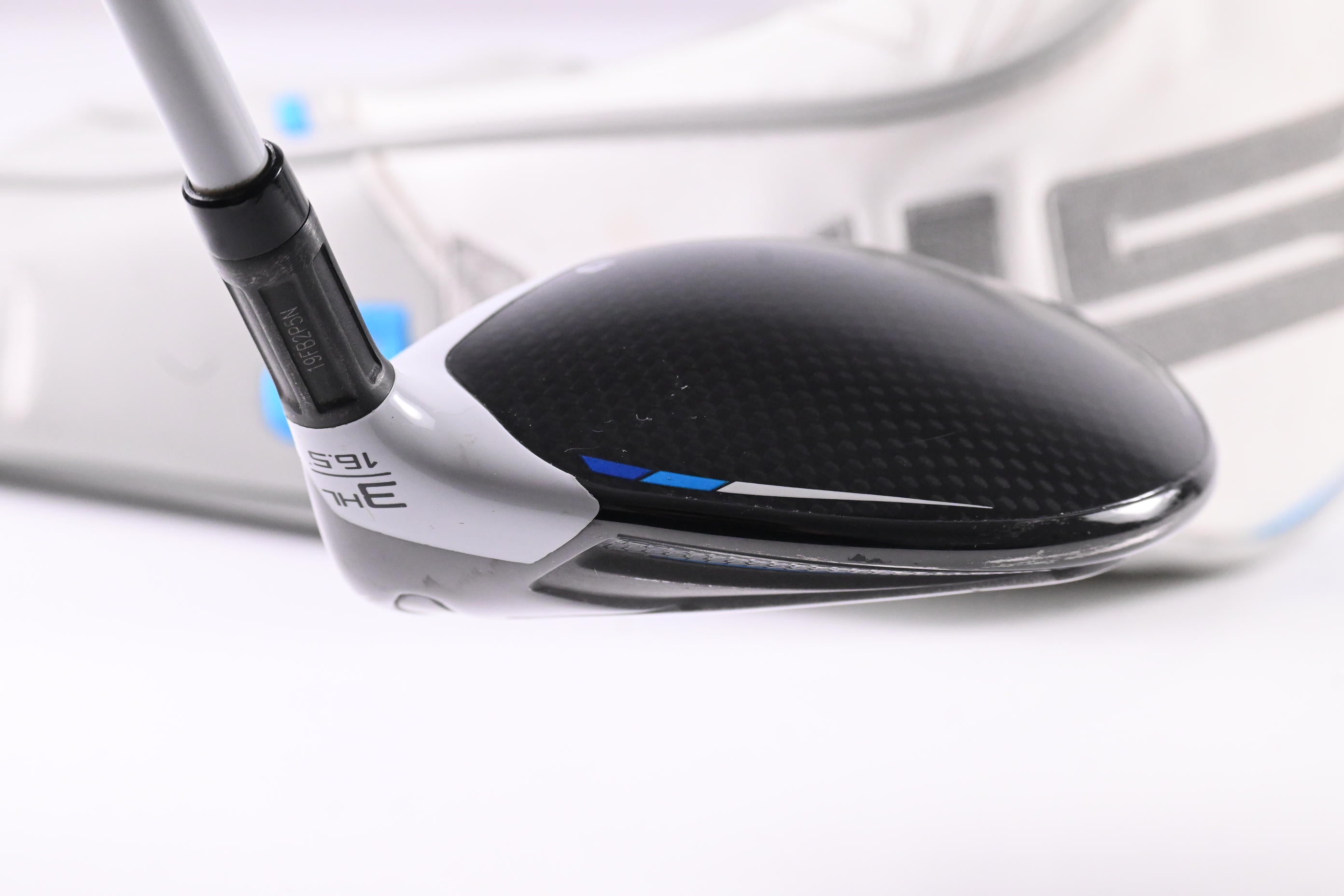 Ladies Taylormade SIM2 Max #3 Wood / 16.5 Degree / Ladies Flex Aldila NV 45