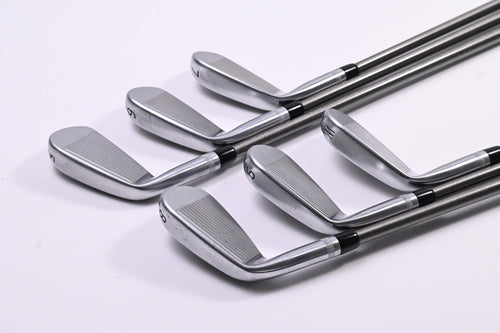 PXG 0317 CB Milled Irons / 5-PW / Regular Flex Aerotech Steelfiber i95 Shafts