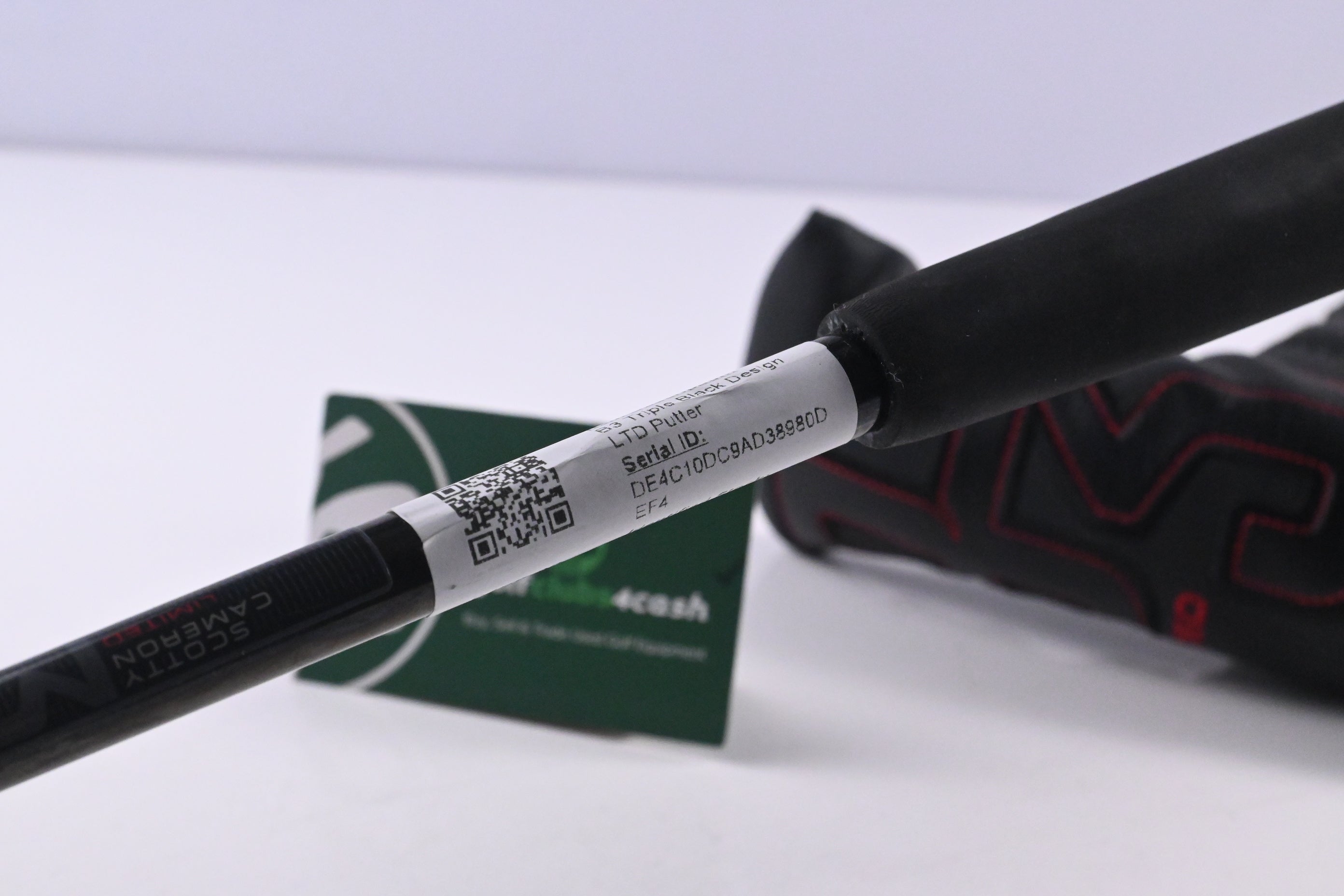 Scotty Cameron B3 Triple Black Design LTD Newport 2 Putter / 33 Inch