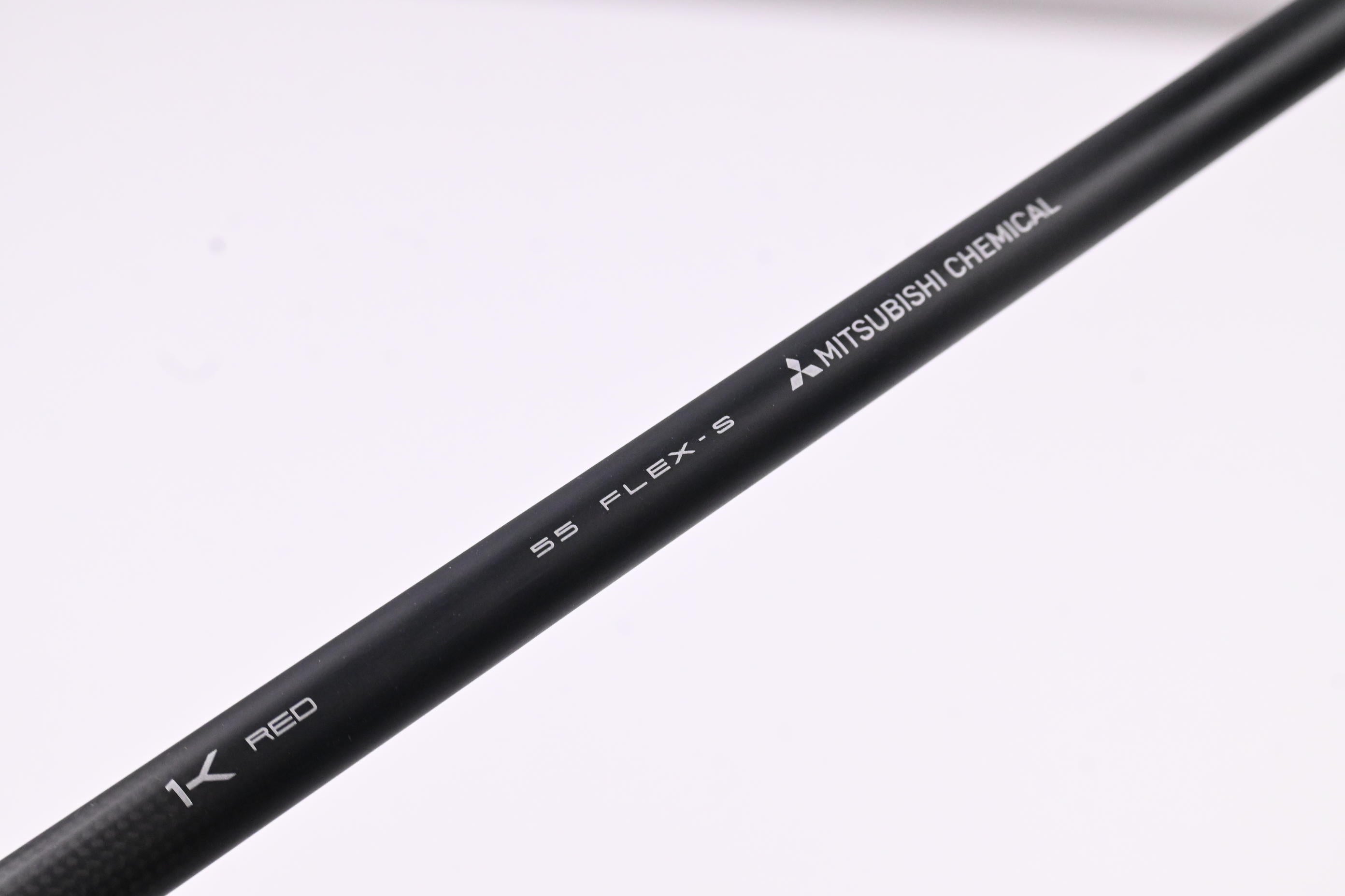 Mitsubishi Tensei 1K Red 55 Driver Shaft / Stiff Flex / Titleist Adapter