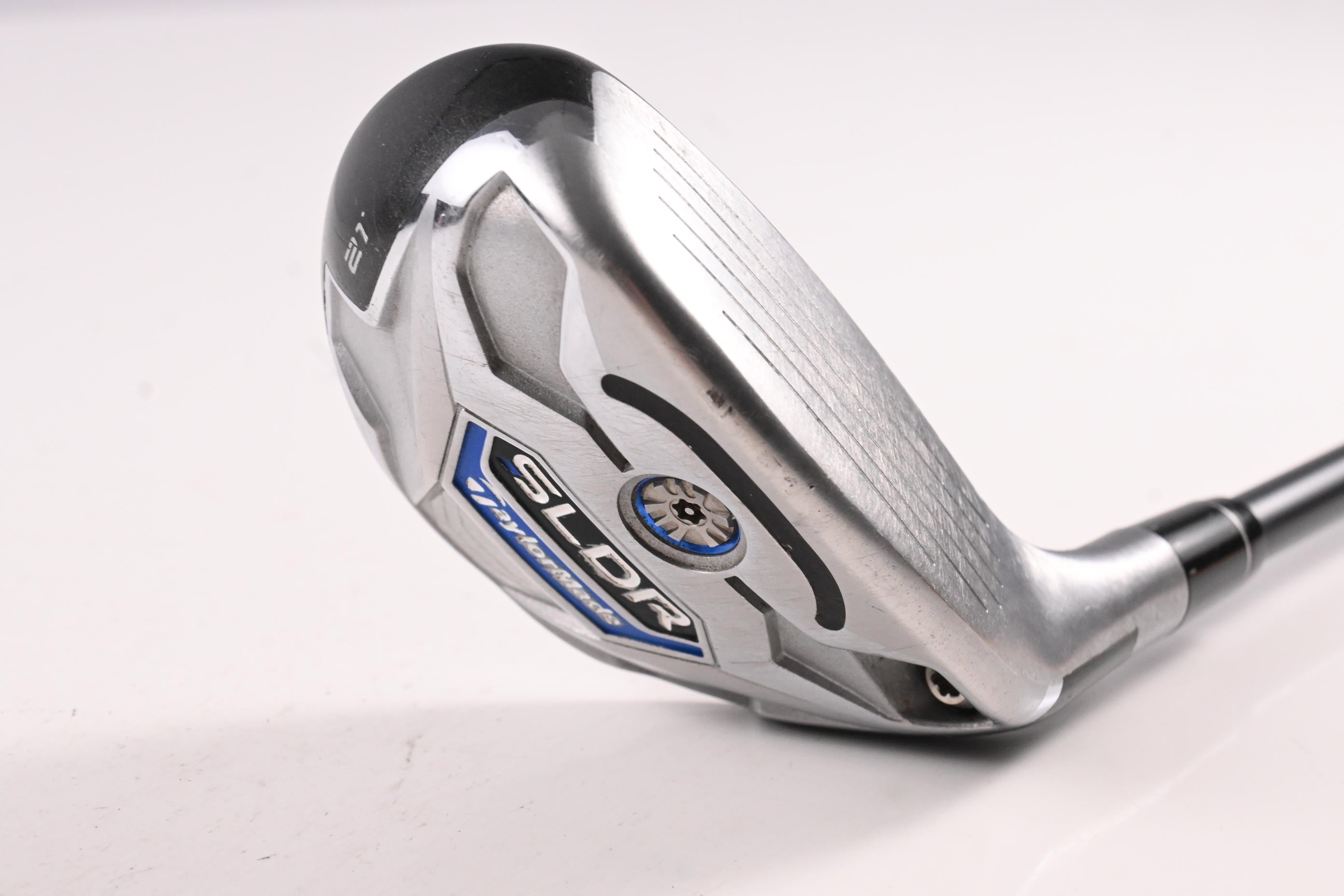Taylormade SLDR #4 Hybrid / 21 Degree / Regular Flex Fujikura Speeder 82 Shaft