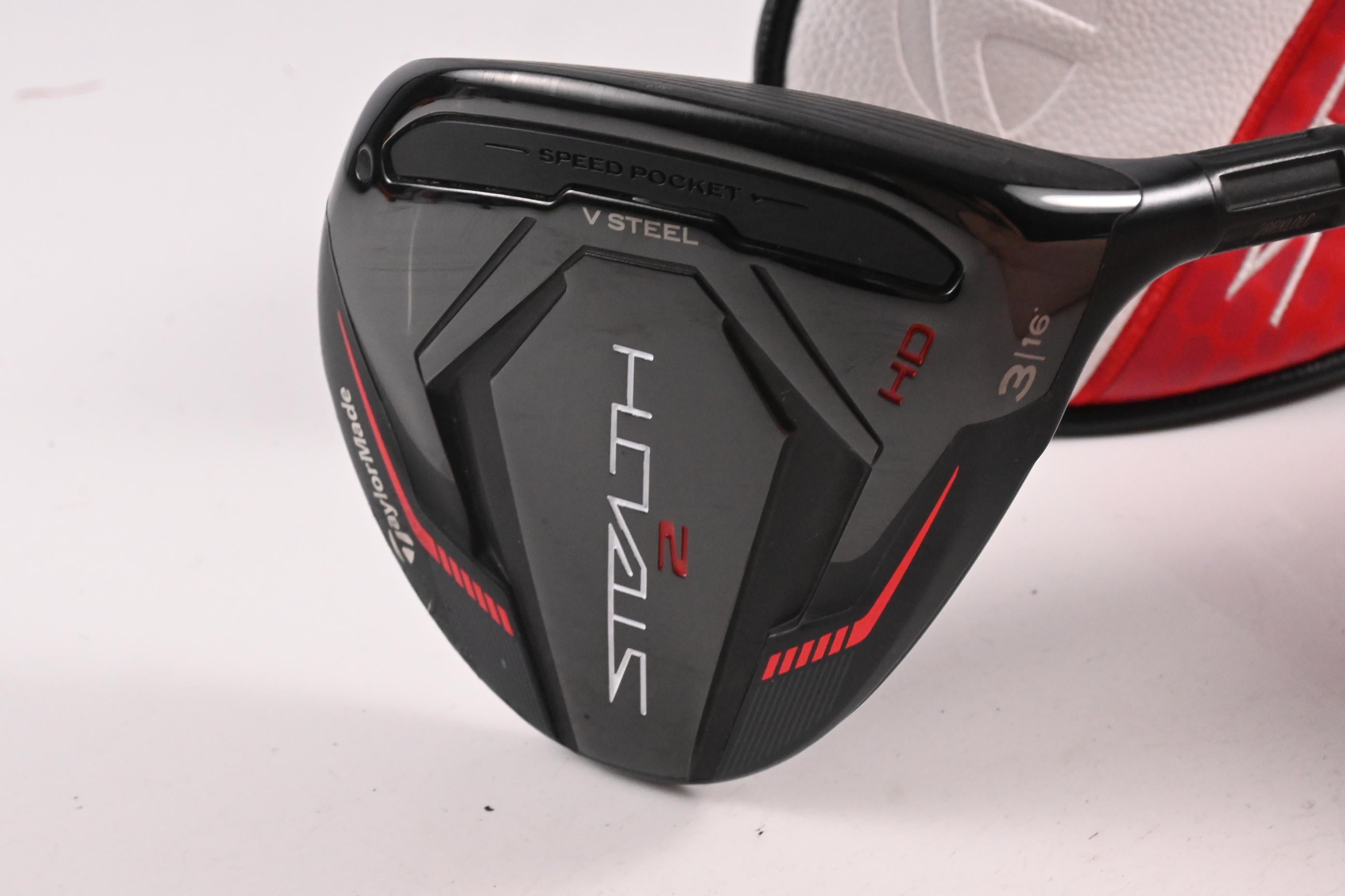 Taylormade Stealth 2 HD #3 Wood / 16 Degree / Regular Flex Fujikura Speeder NX