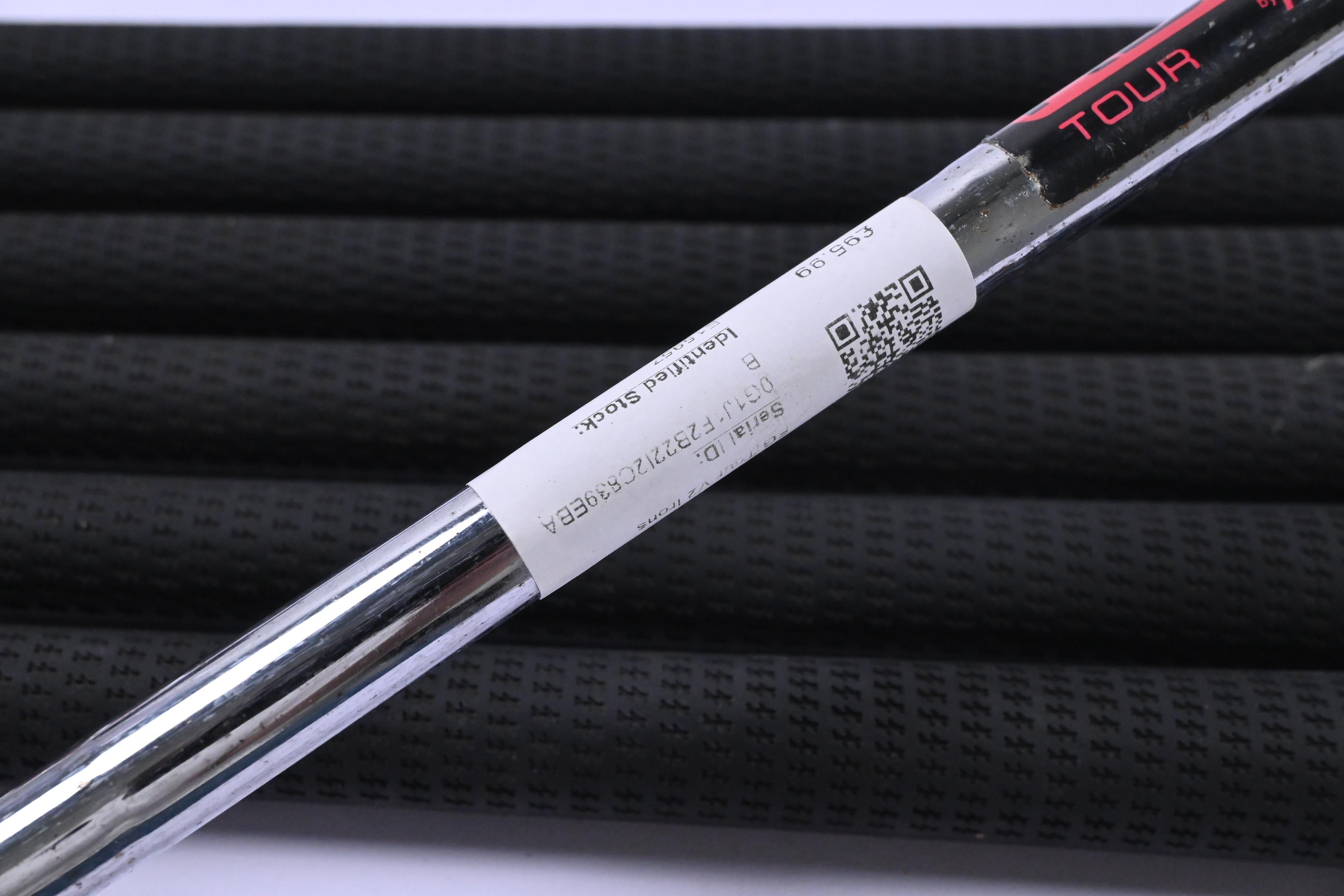 Wilson FG Tour V2 Irons / 4-PW / Regular Flex KBS Tour Shafts