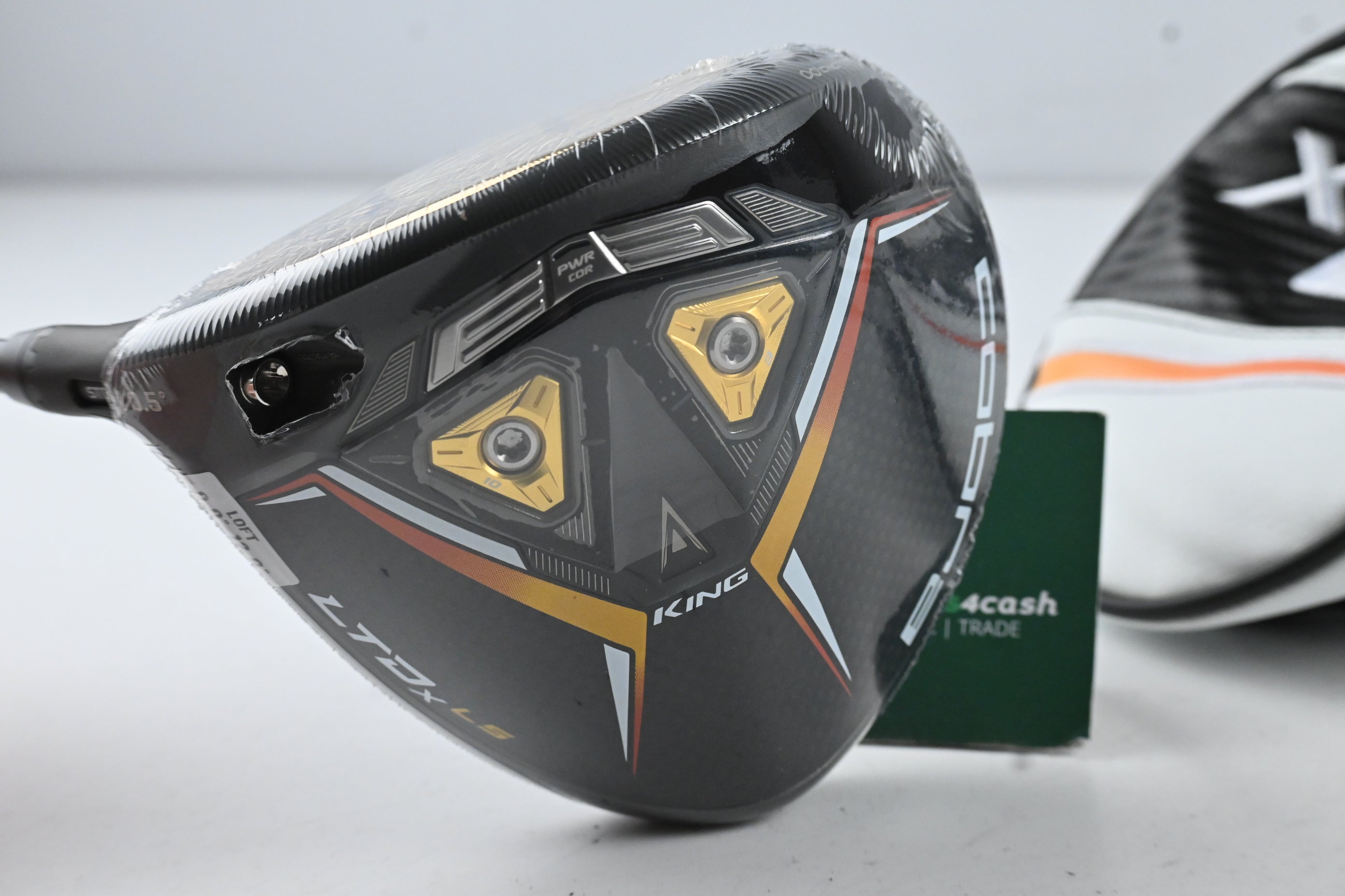 Left Hand Cobra King LTDx LS Driver / 10.5 Degree / Stiff Flex Tensei AV RAW 65