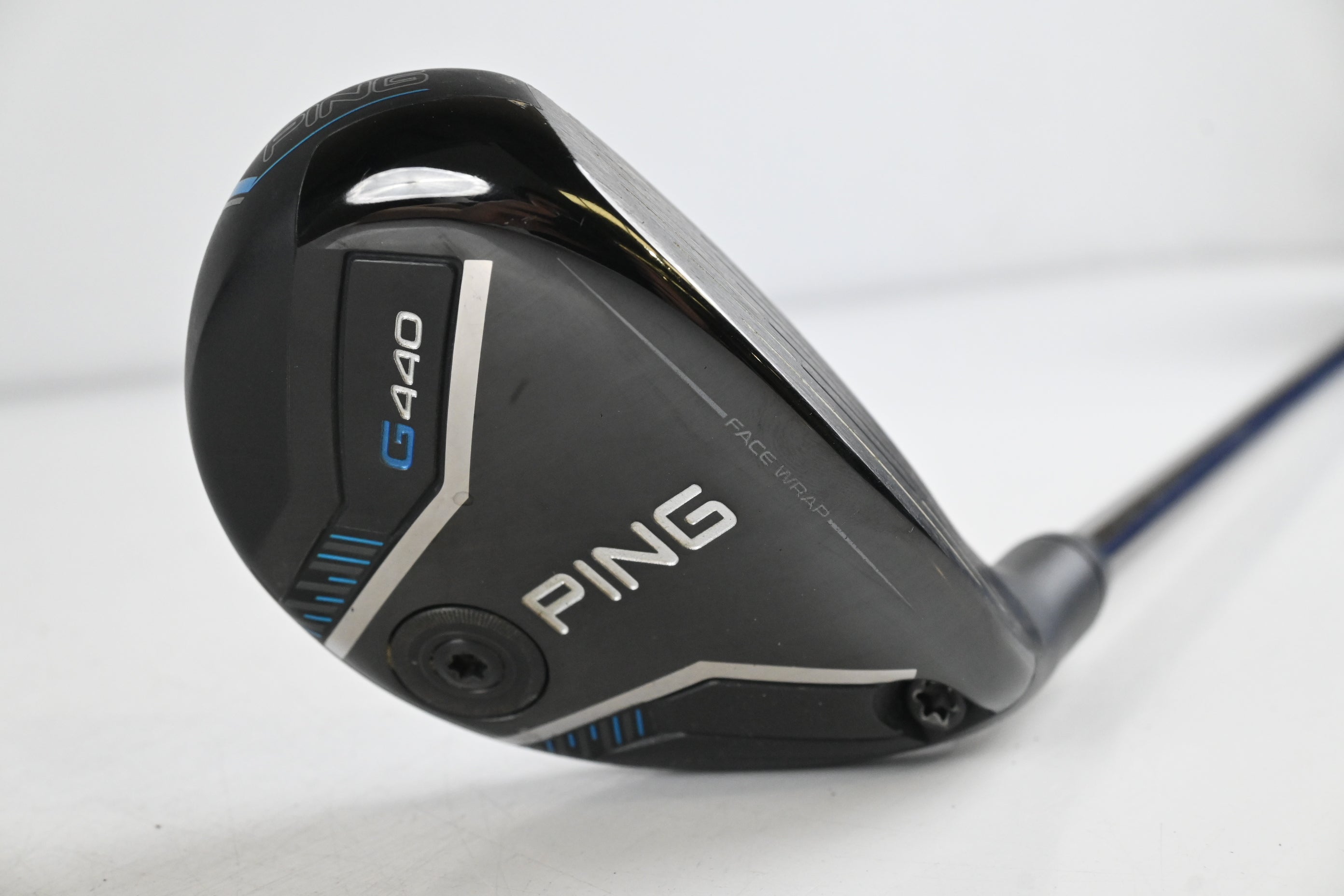 Ping G440 #3 Hybrid / 20 Degree / Stiff Flex Ping Tour 2.0 Chrome 85 Shaft