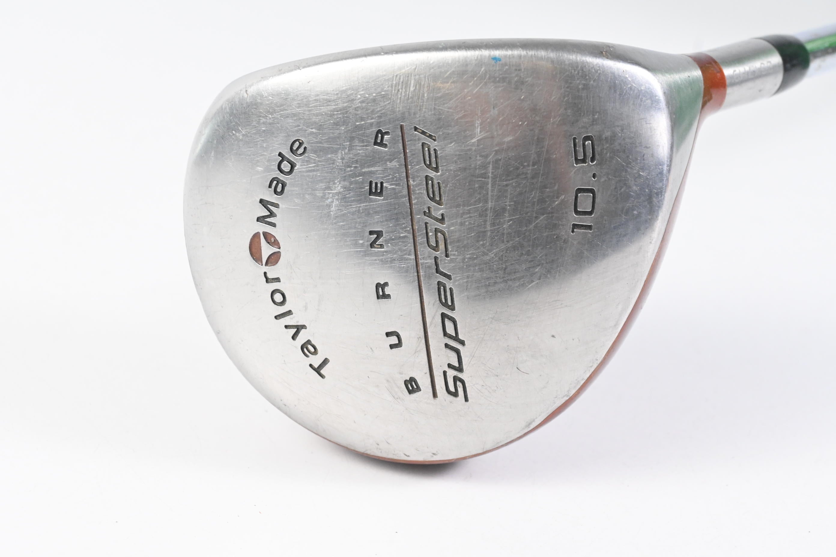 Taylormade Supersteel Driver / 10.5 Degree / Regular Flex Precision Rifle 80
