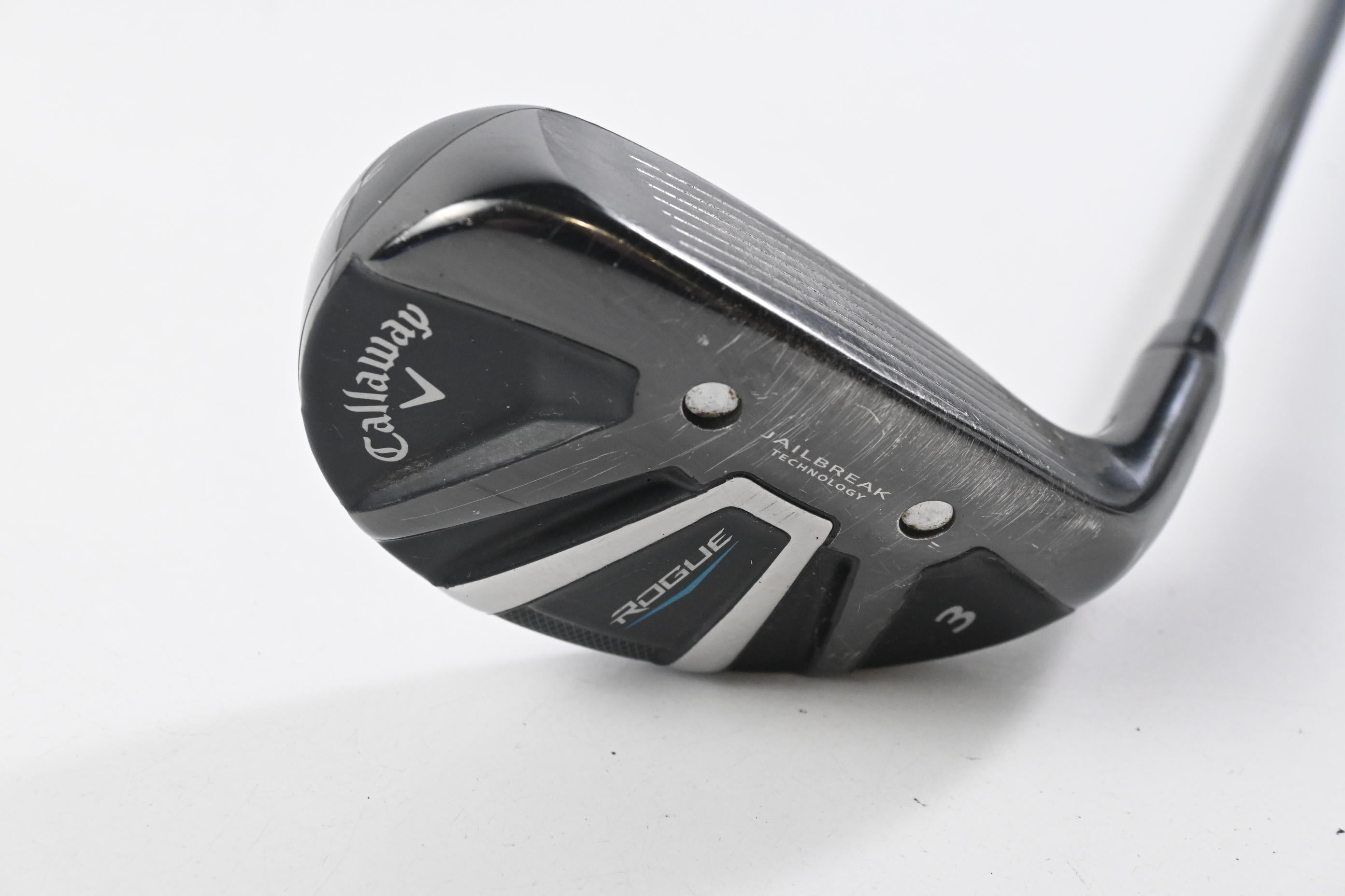 Callaway Rogue #3 Hybrid / 19 Degree / Regular Flex Aldila Synergy 60 Shaft