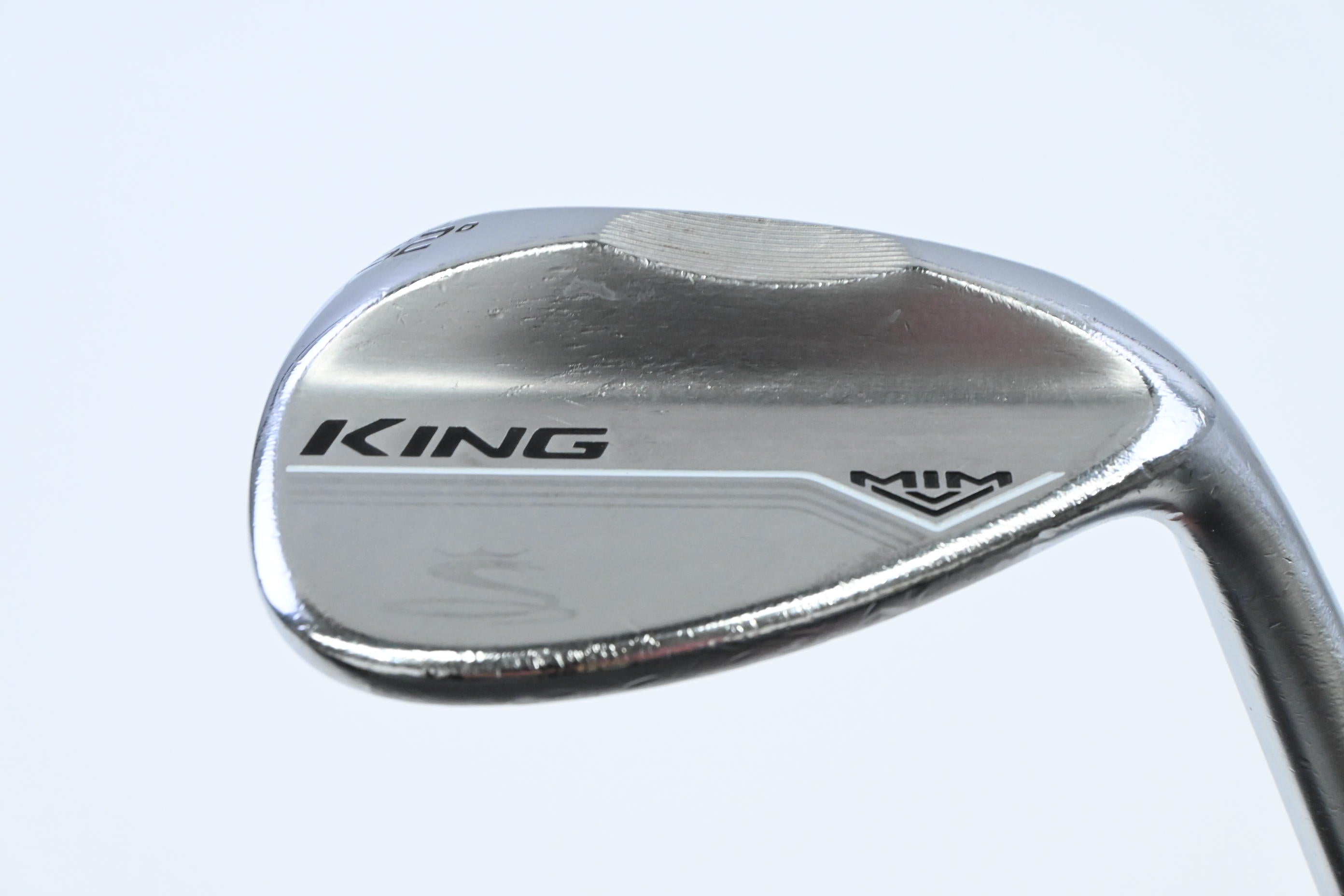 Cobra King MIM Gap Wedge / 52 Degree / Stiff Flex KBS Hi-Rev 2.0 125 Shaft
