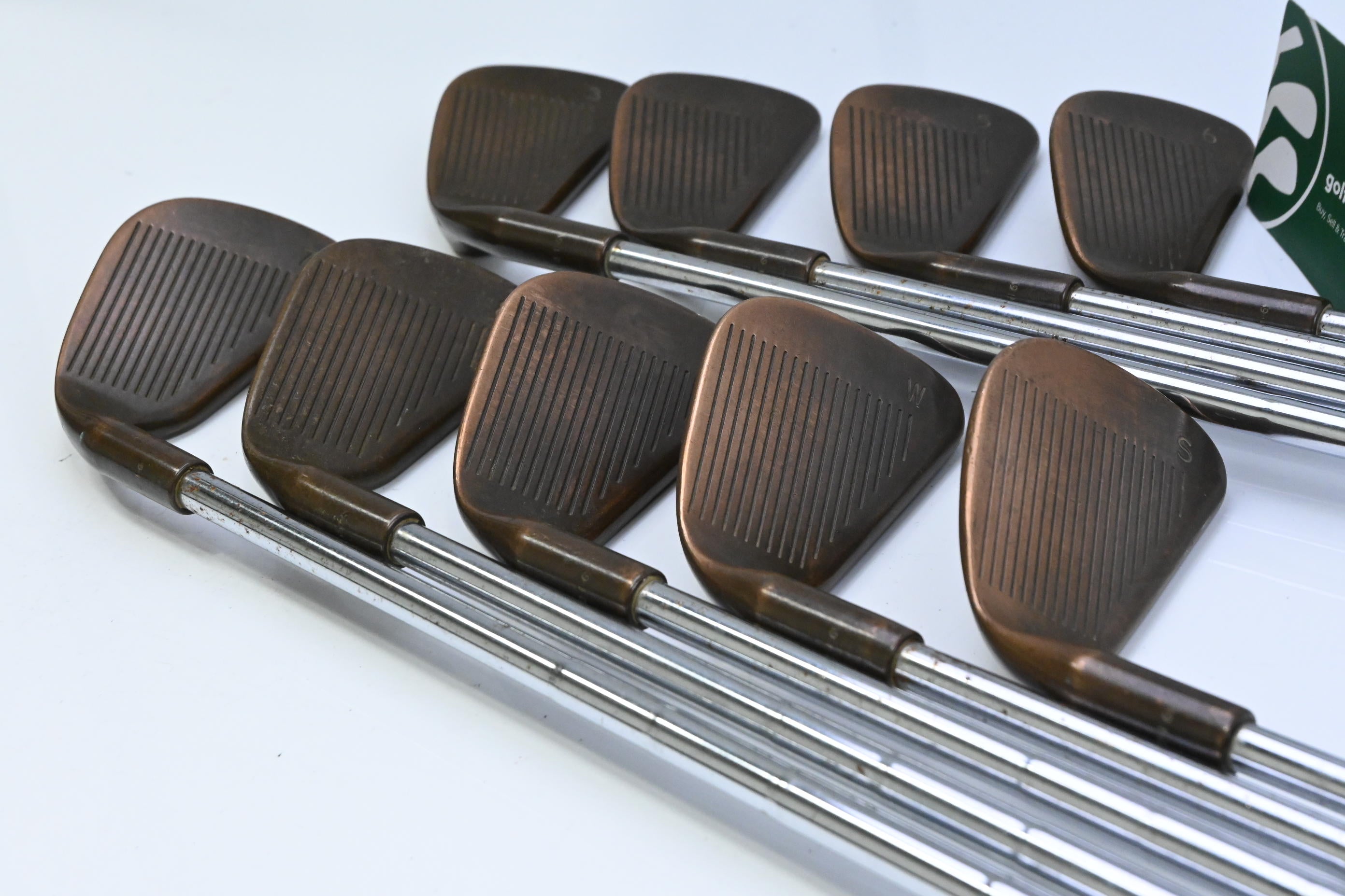 Ping Eye 2 BeCu Irons / 3-PW+SW / Black Dot / Regular Flex Ping Karsten