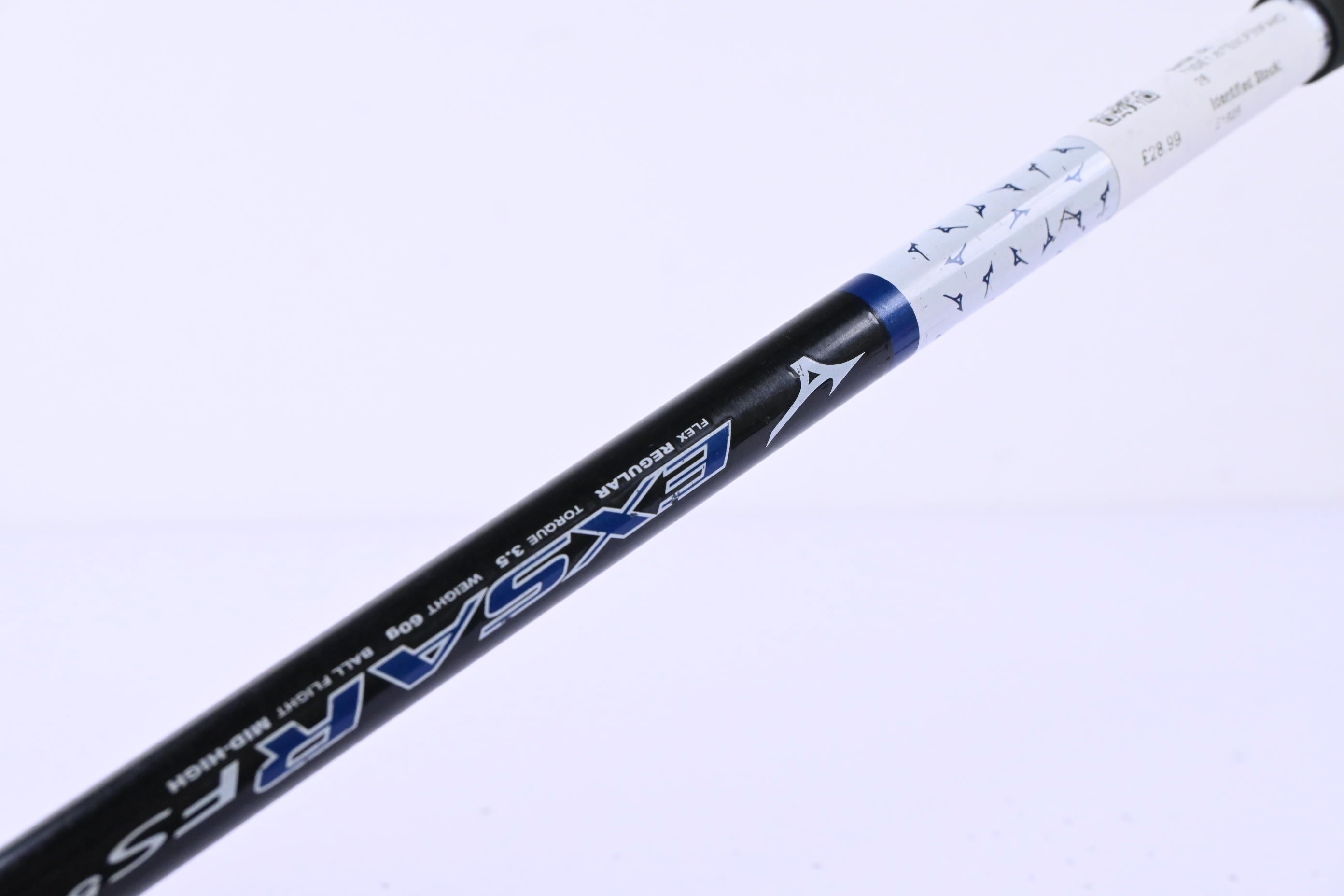 Mizuno JPX 800 #3 Wood / 15 Degree / Regular Flex Mizuno Exsar FS 5 Shaft