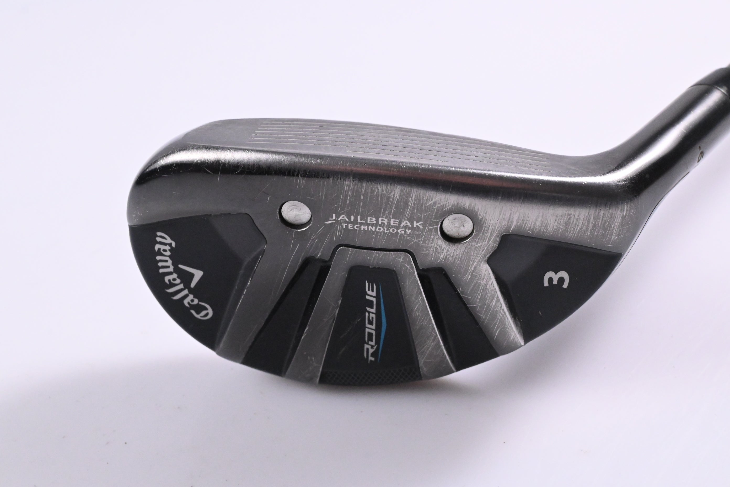 Callaway Rogue #3 Hybrid / 19 Degree / Regular Flex Aldila Synergy Blue 60 Shaft