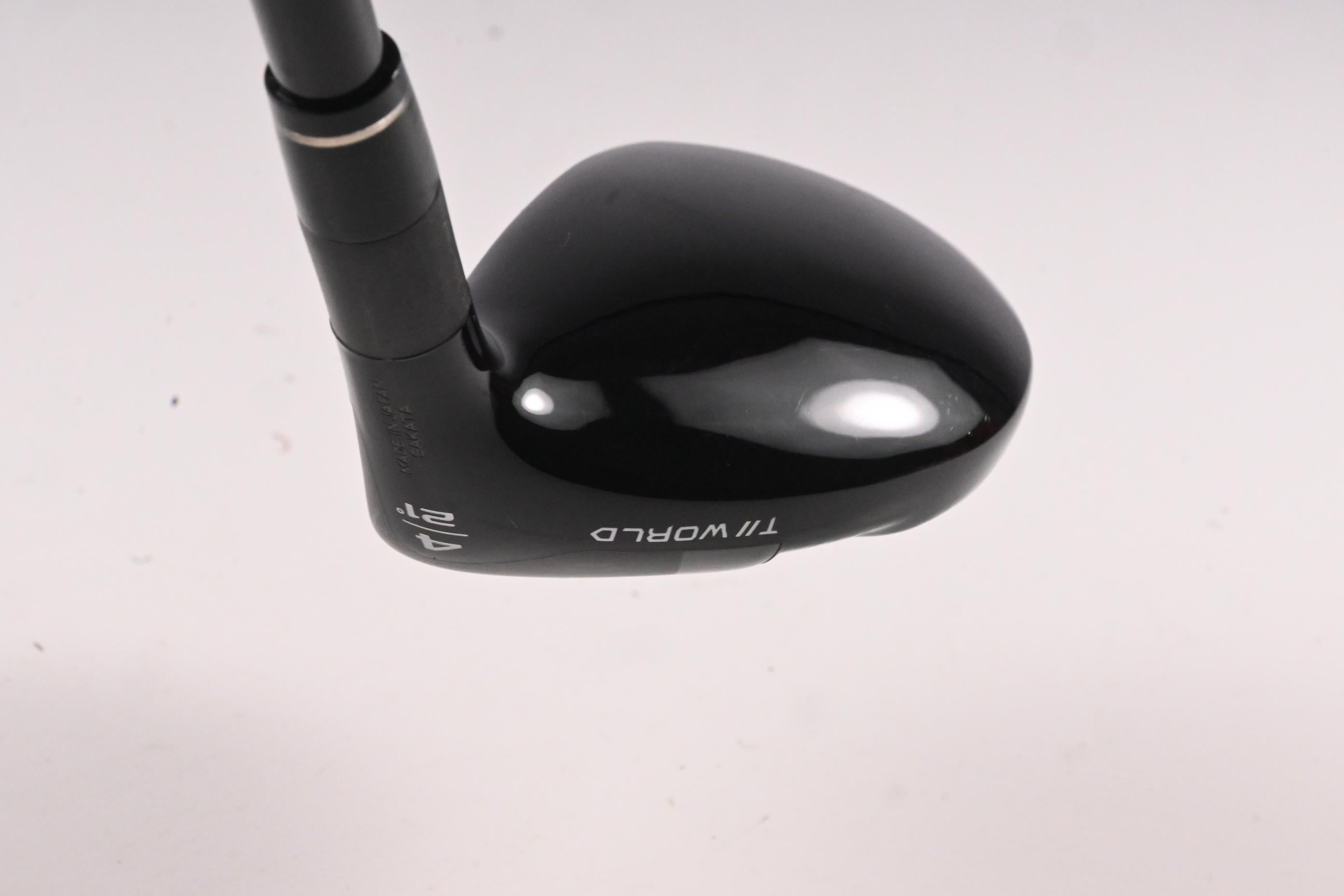 Honma TW 757 #4 Hybrid / 21 Degree / Regular Flex Honma Vizard 50 Shaft