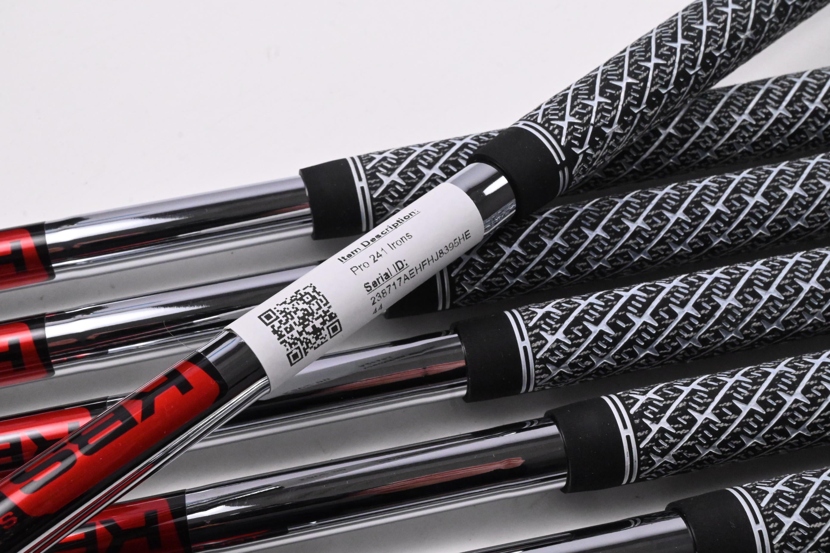 Mizuno Pro 241 Irons / 4-PW / Stiff Flex KBS Tour Shafts