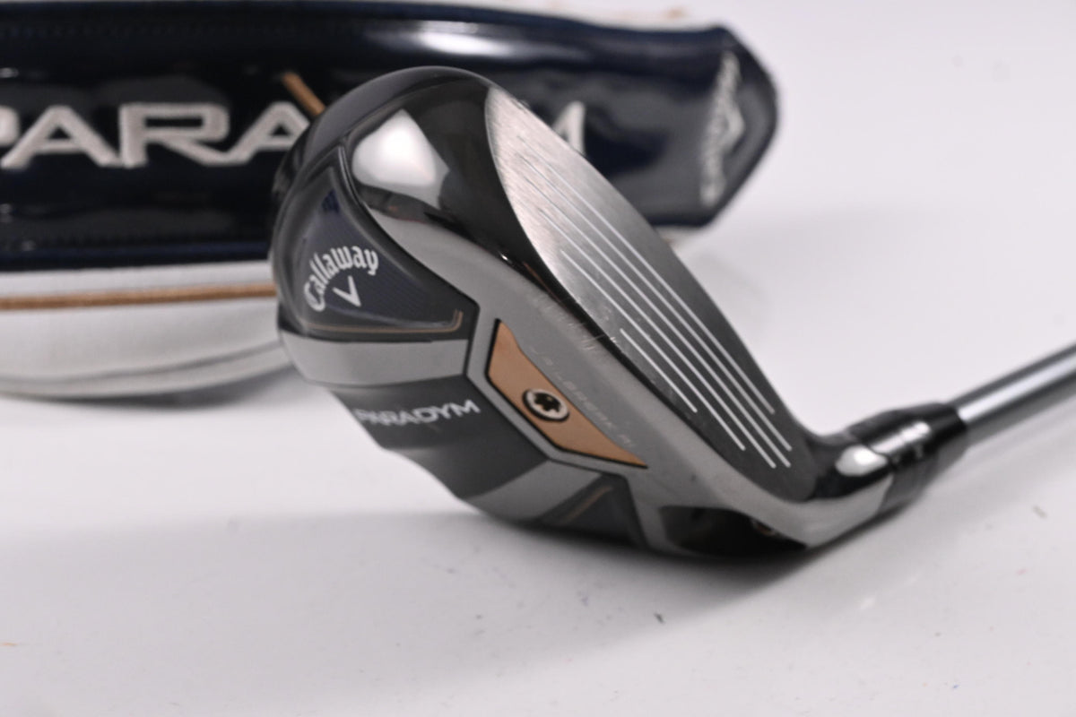 Callaway Paradym #3 Hybrid / 18 Degree / Stiff Flex HZRDUS Silver 75 Shaft