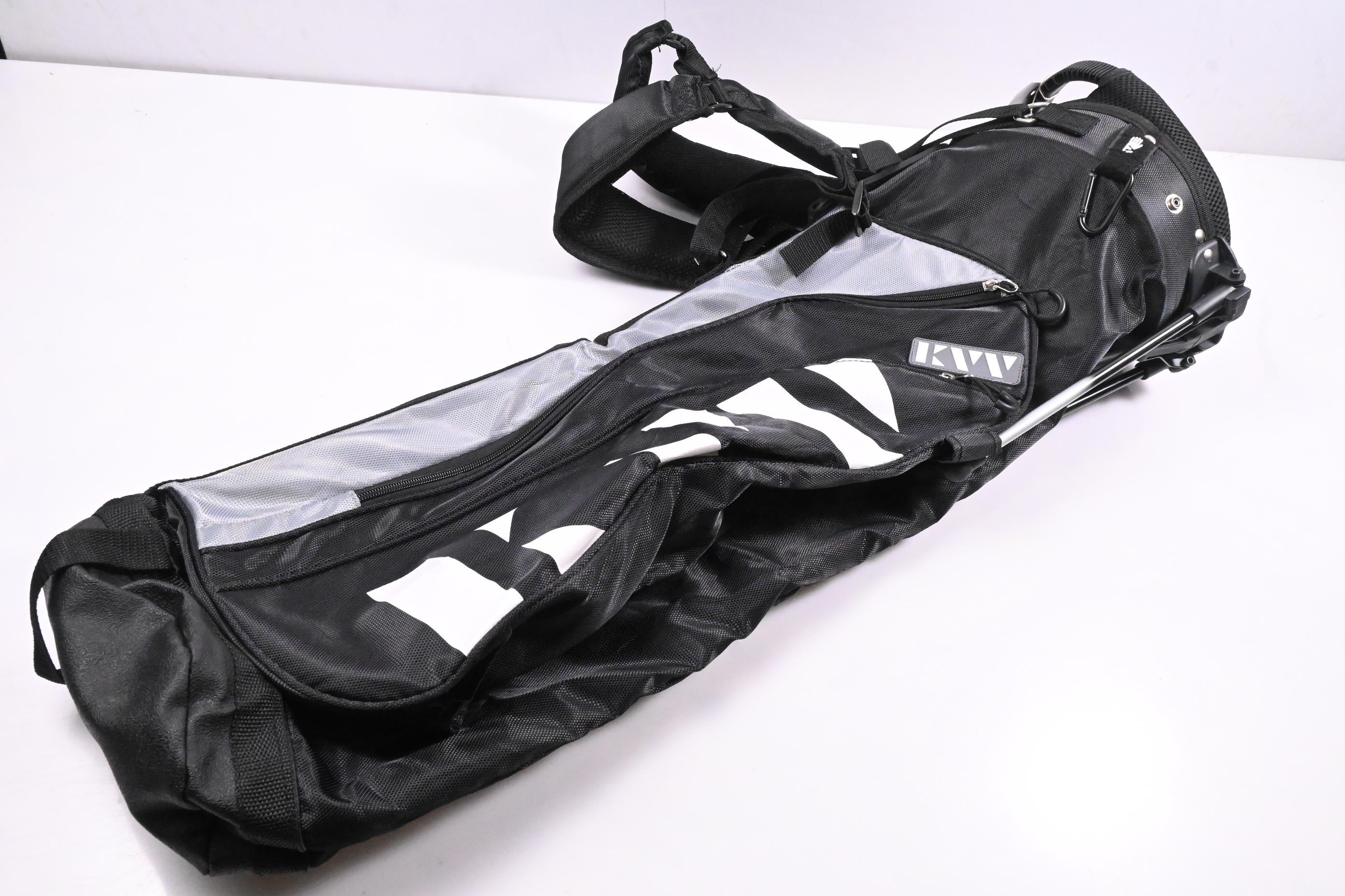 KVV Pencil Bag / 3-Way Divider / Black, White