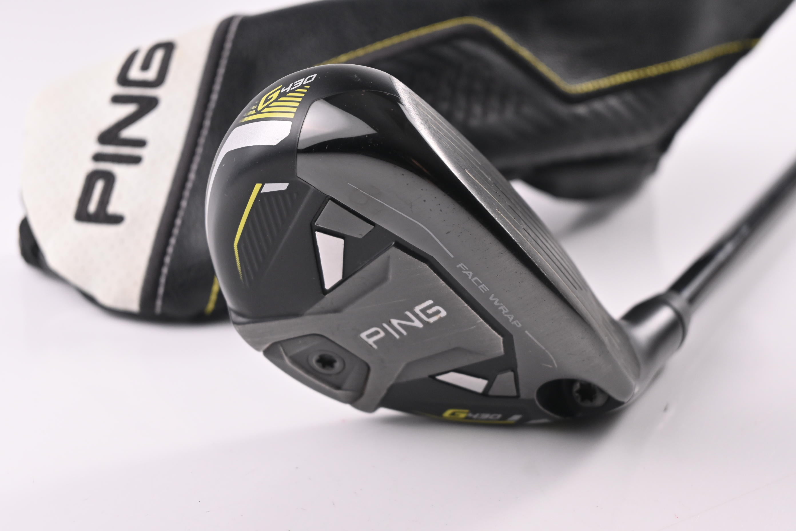 Ping G430 #4 Hybrid / 22 Degree / Stiff Flex HZRDUS Smoke Red RDX 80 Shaft